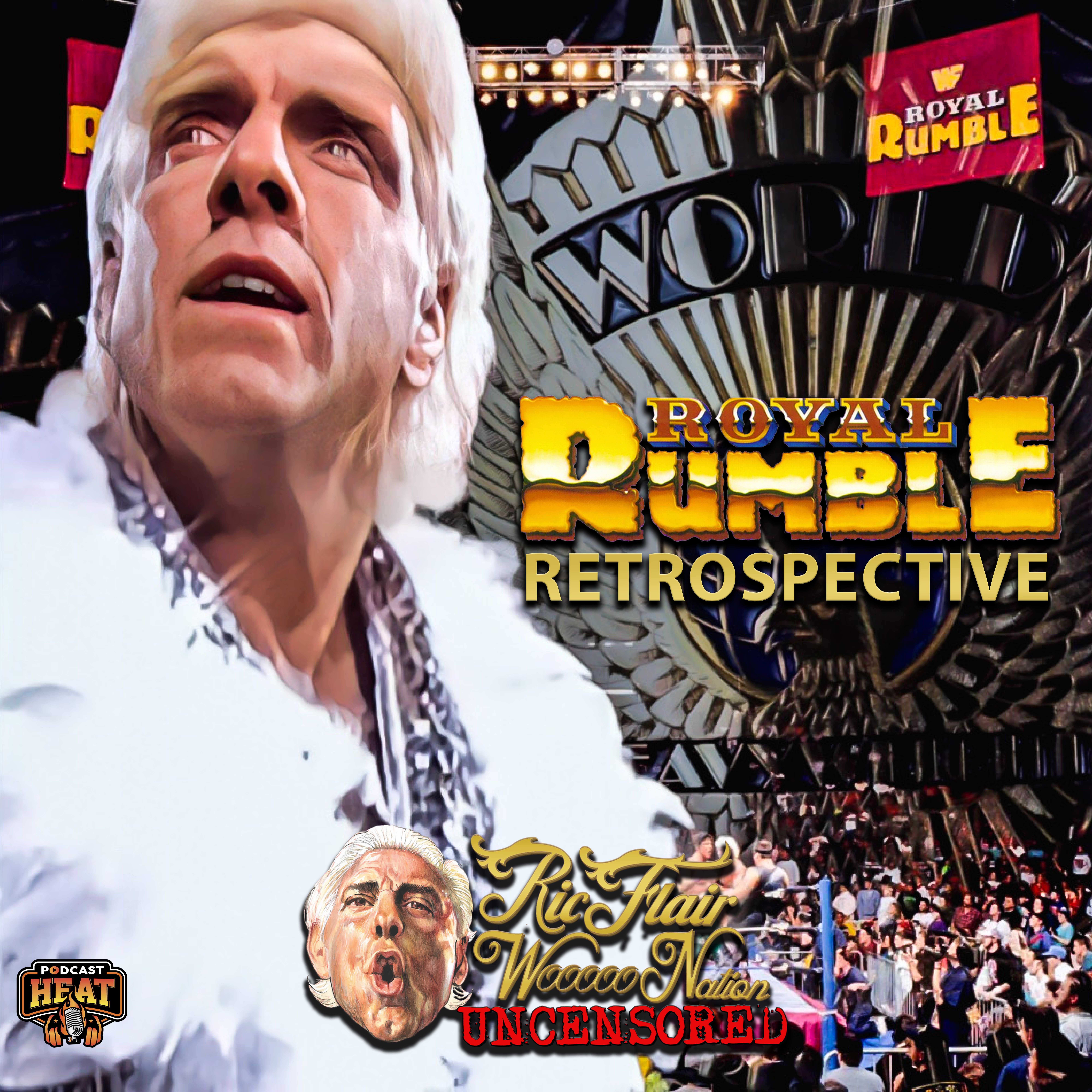 Episode 11: Ric Flair WOOOOO Nation Uncensored episode artwork
