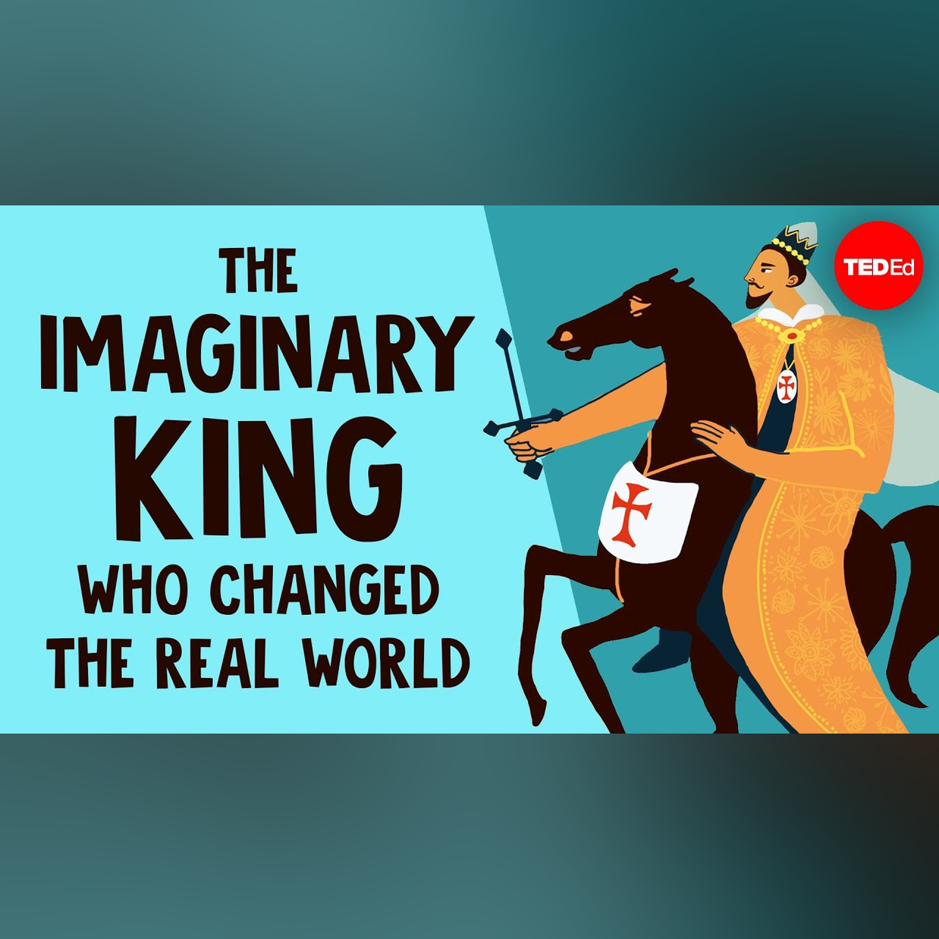 The imaginary king who changed the real world - Matteo Salvadore episode artwork
