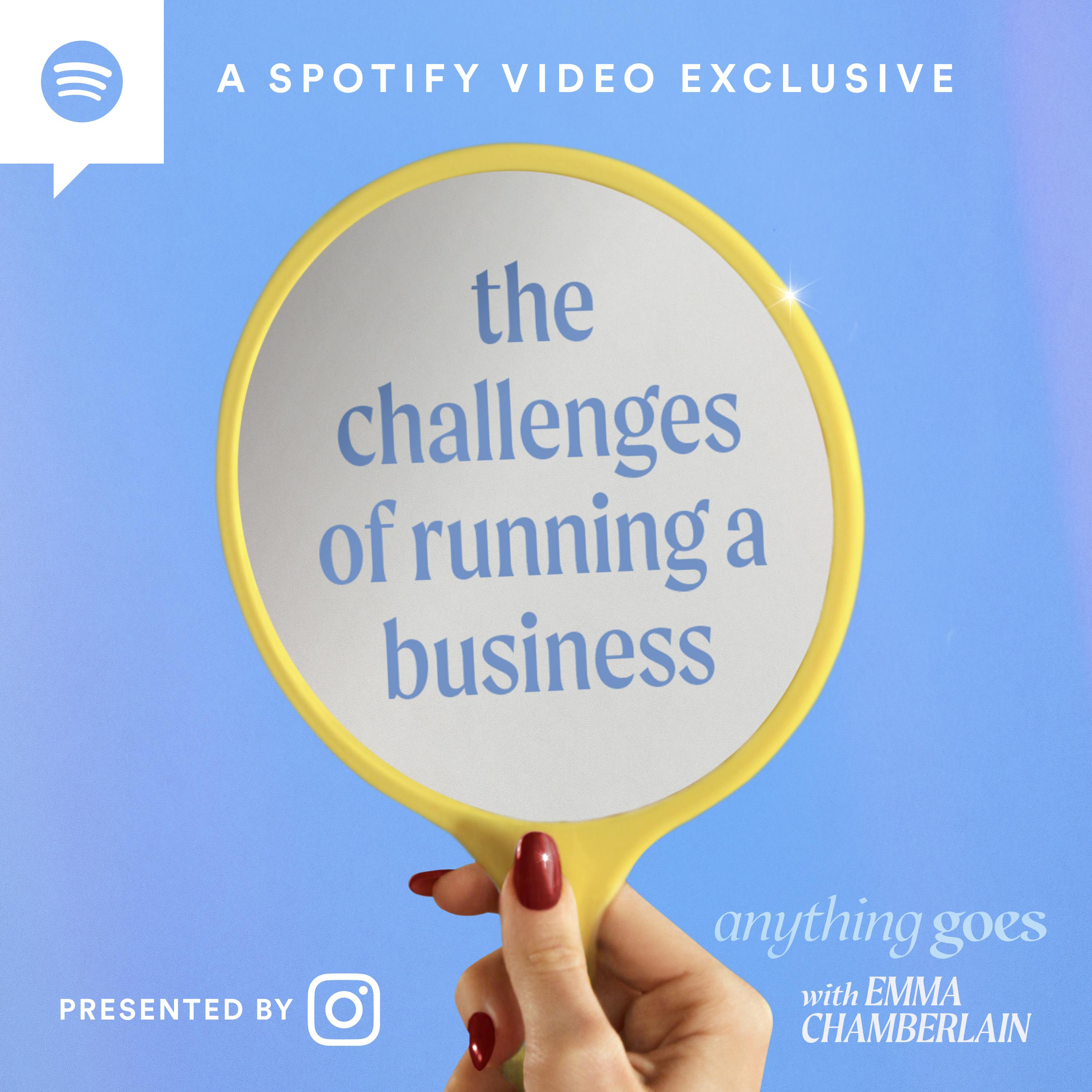 the challenges of running a business [video]