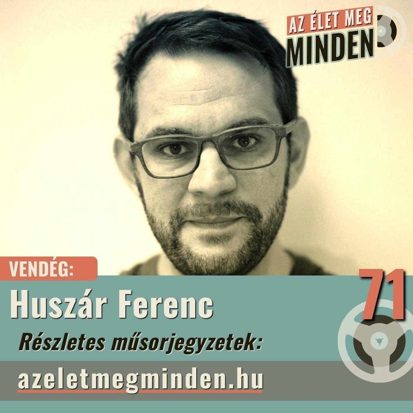 #071 Huszár Ferenc – Varázspónik és unikornisok #071 Huszár Ferenc – Varázspónik és unikornisok