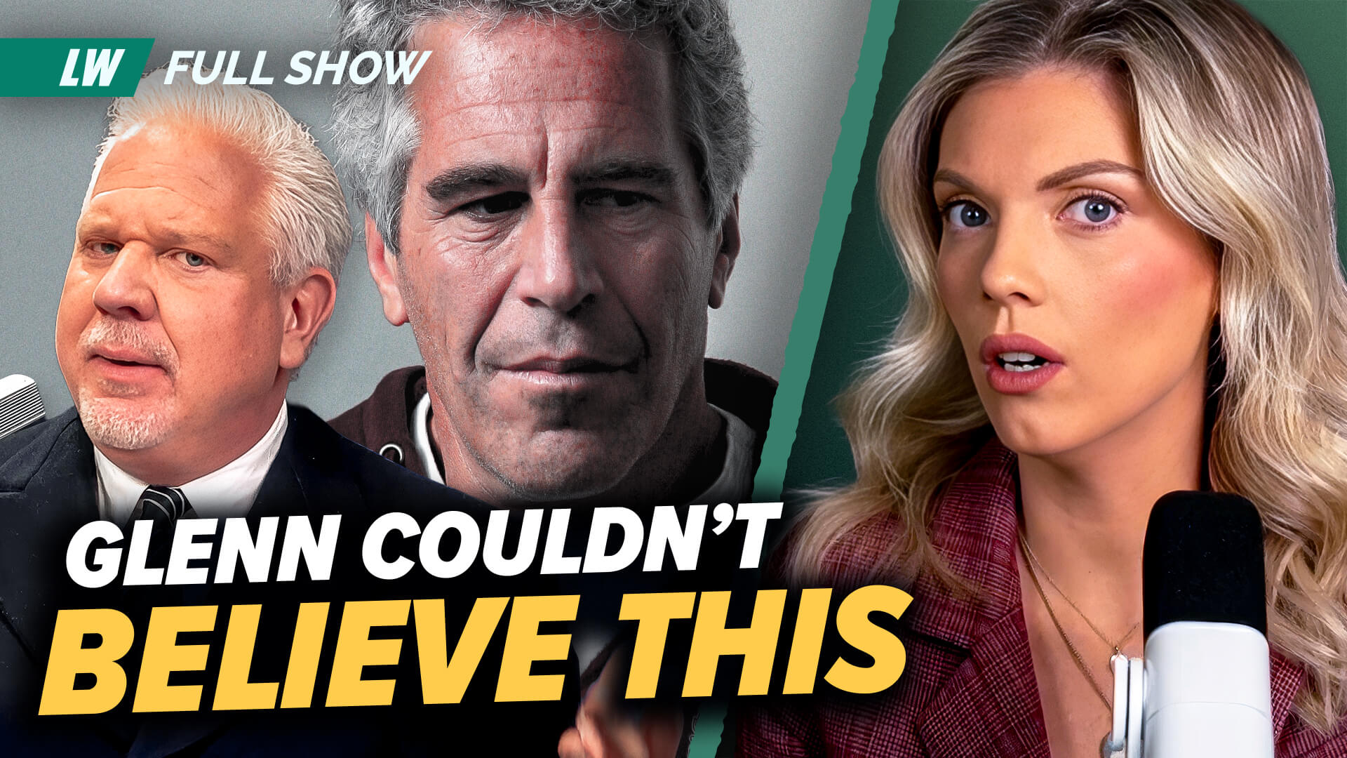 Epstein Files Bombshells with Glenn Beck | Ep 222