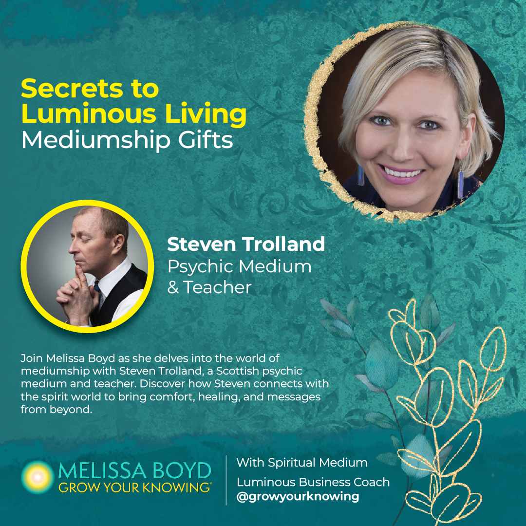 Mediumship Gifts with Steven Trolland episode artwork