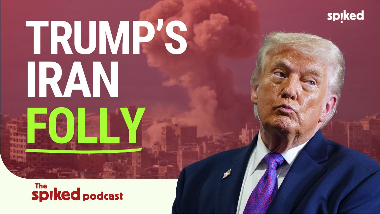 What’s the point of Trump’s war in Iran?