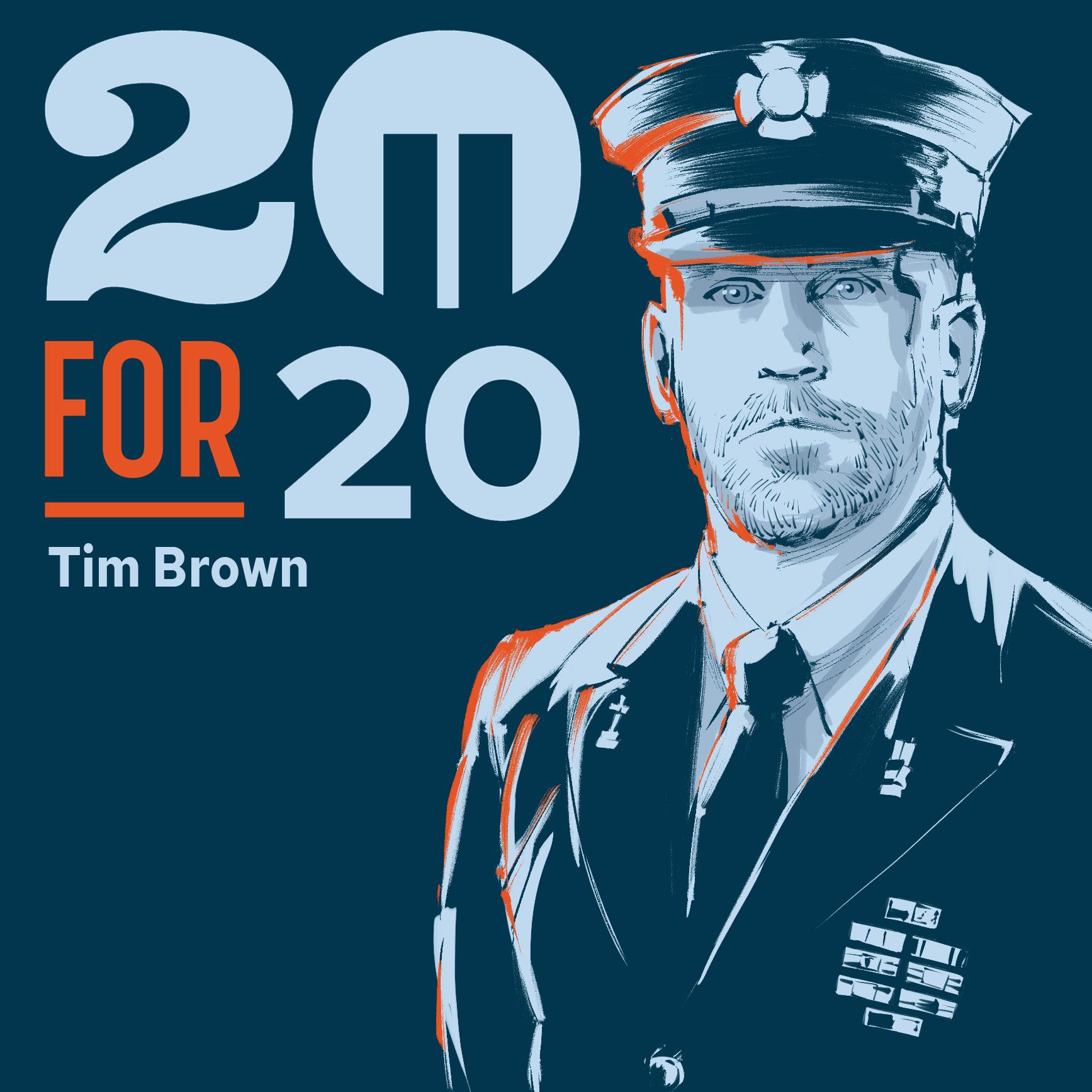 Tim Brown: I Lost 93 Friends on 9/11
