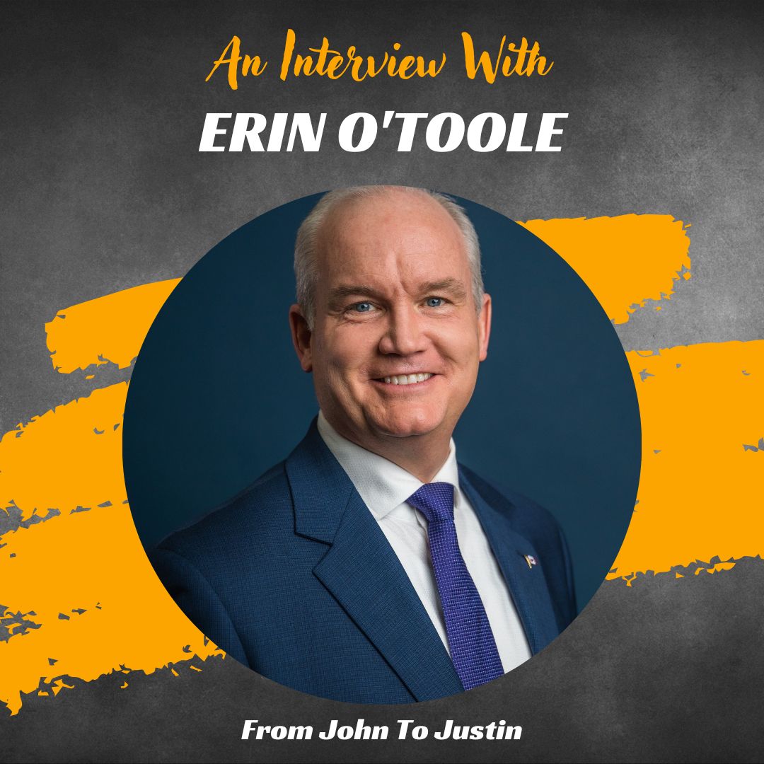 An Interview With Erin O'Toole artwork