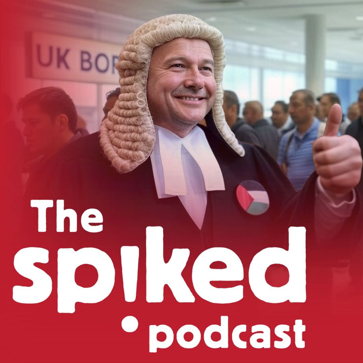 Britain’s border farce