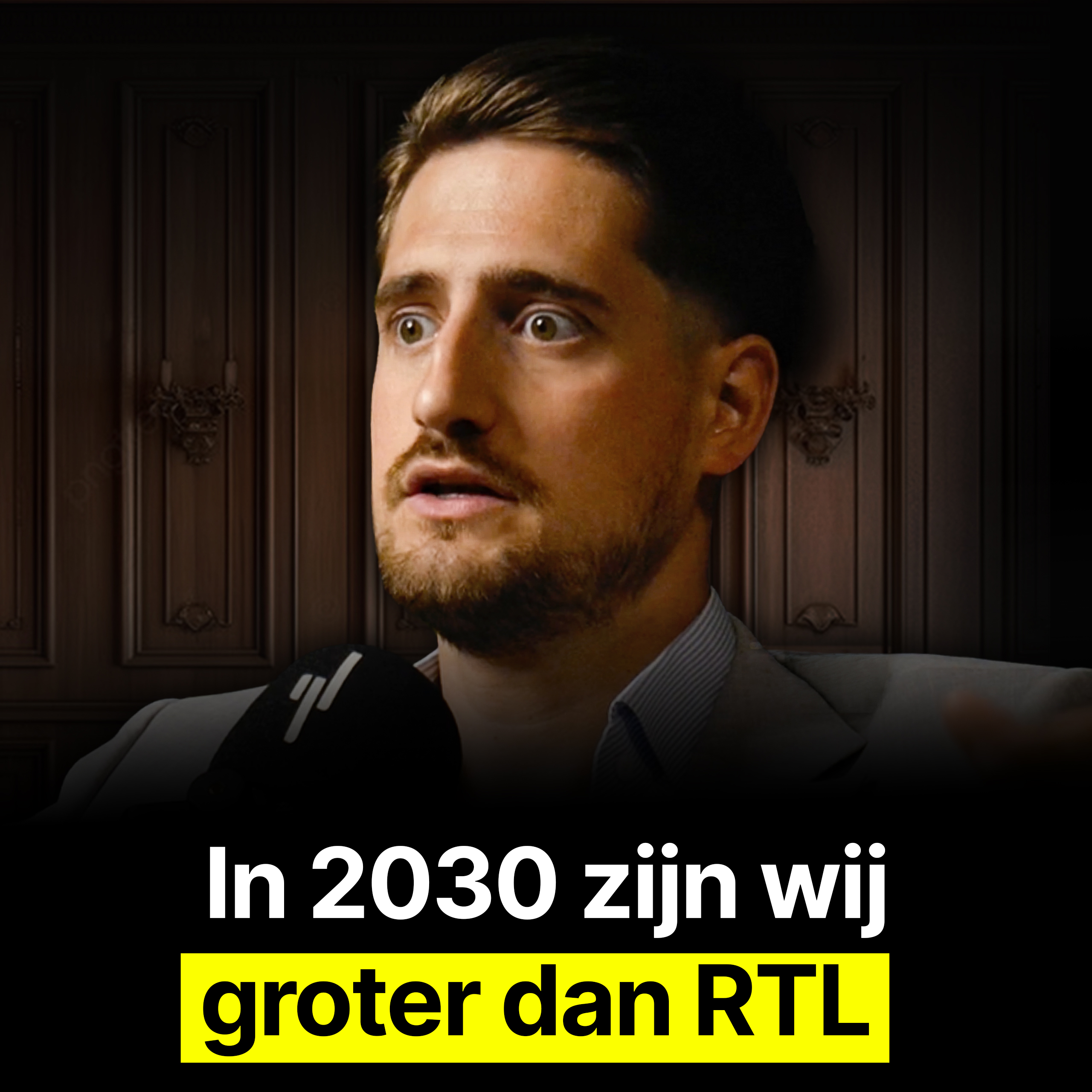 Hoe Wij van de Lotgenoten Podcast een Media Imperium Maken! - Jaro Knoppert en Koen Stam #538