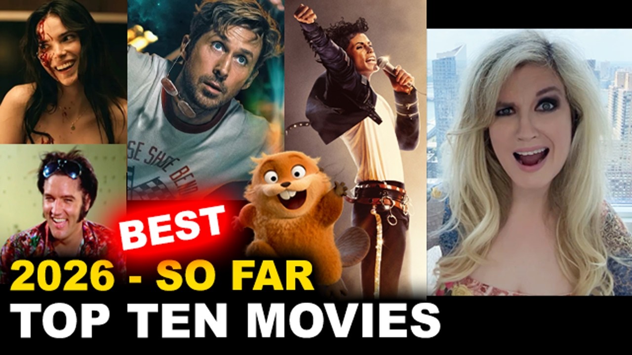Top Ten Movies 2026 - So Far! - Michael, Obsession, Project Hail Mary