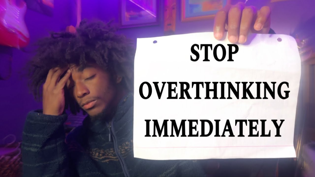 How To Stop Overthinking ! | Shimon Davis