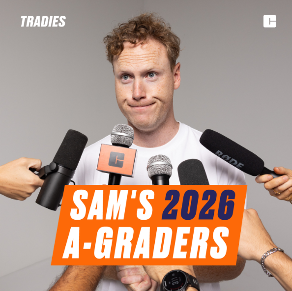The ORIGINAL A-Graders list returns for 2026! | Tradies