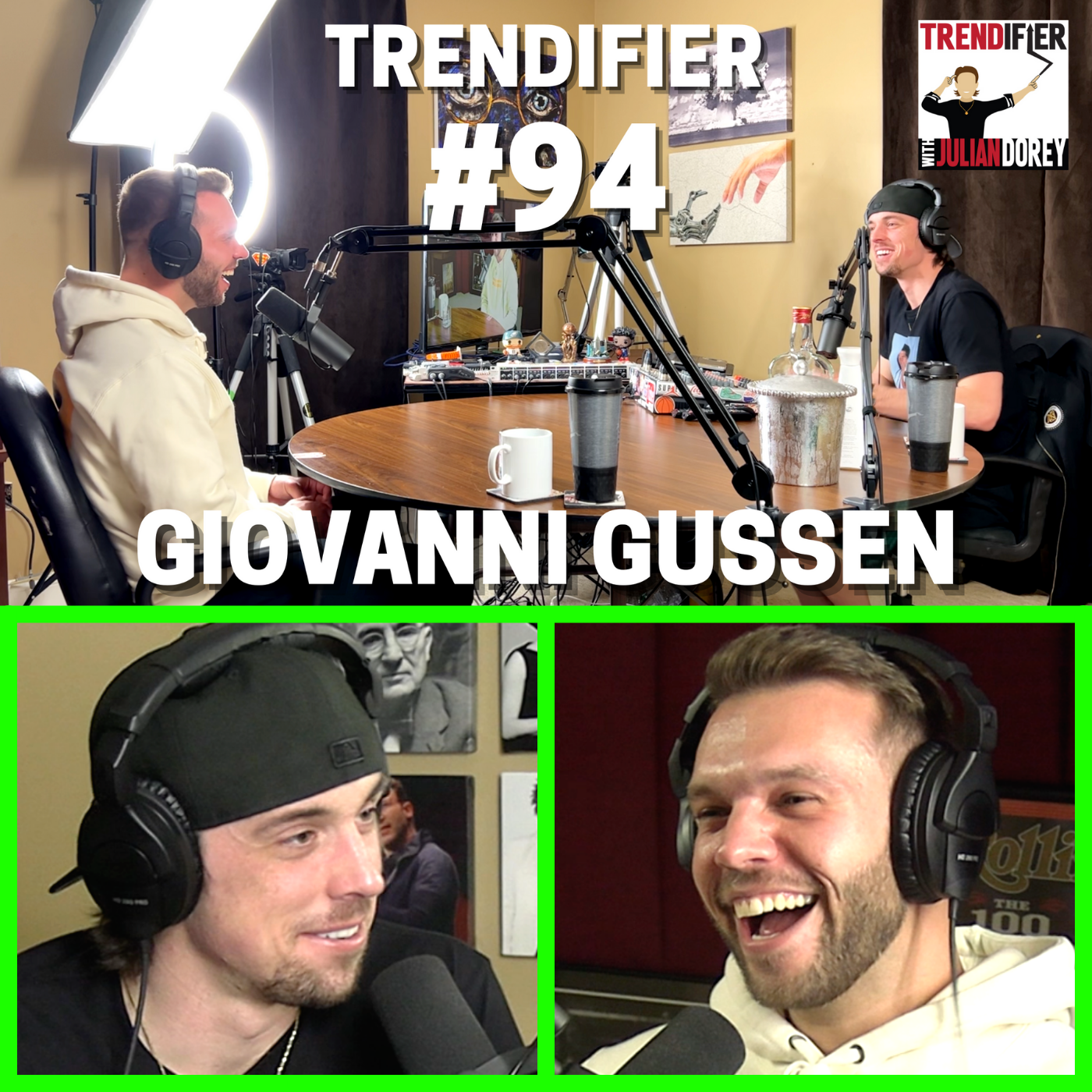 Julian Dorey Podcast