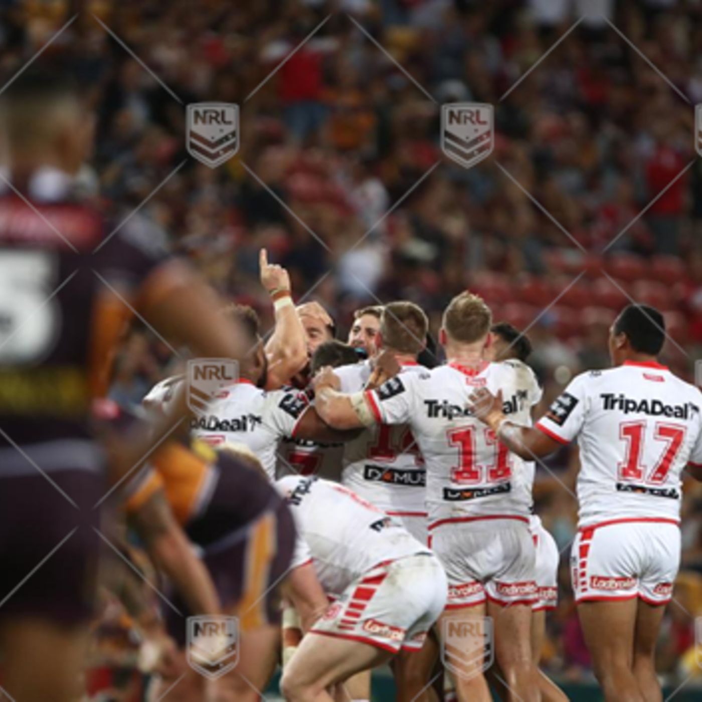 Round 3 - Broncos Vs Dragons Full Match Highlights episode artwork