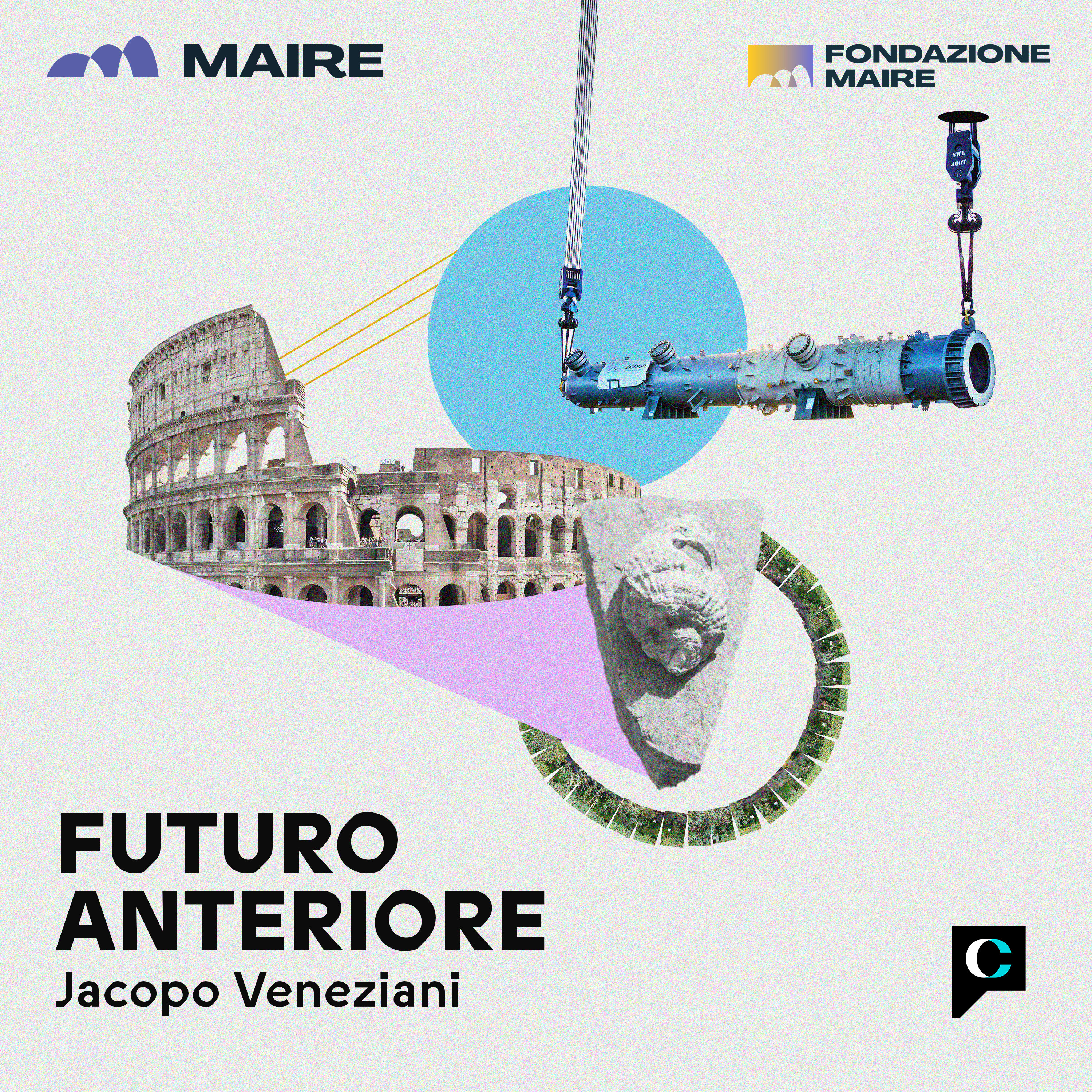 Futuro anteriore podcast artwork