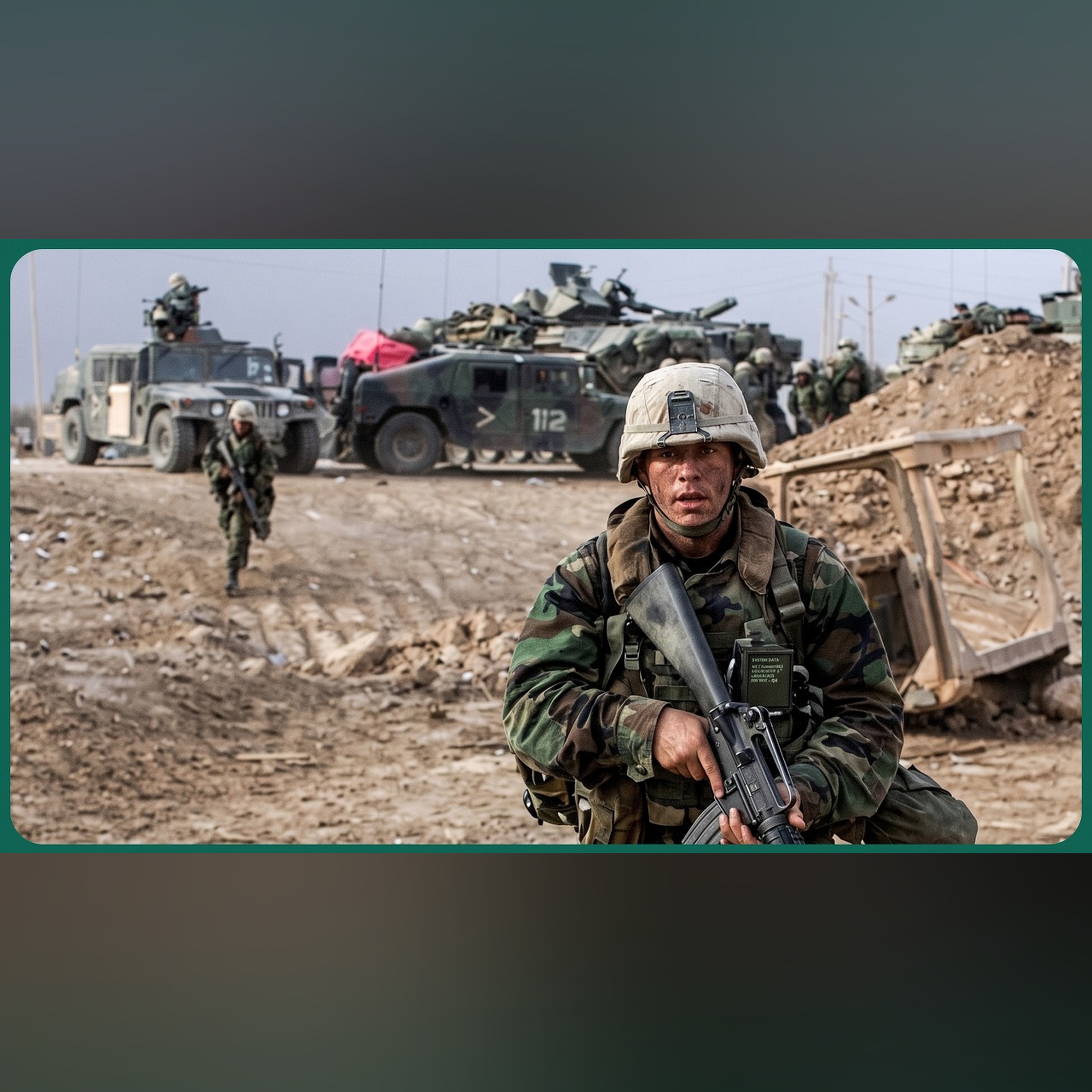 Surviving Iraq and Afghanistan's Most Brutal Battlefields episode artwork