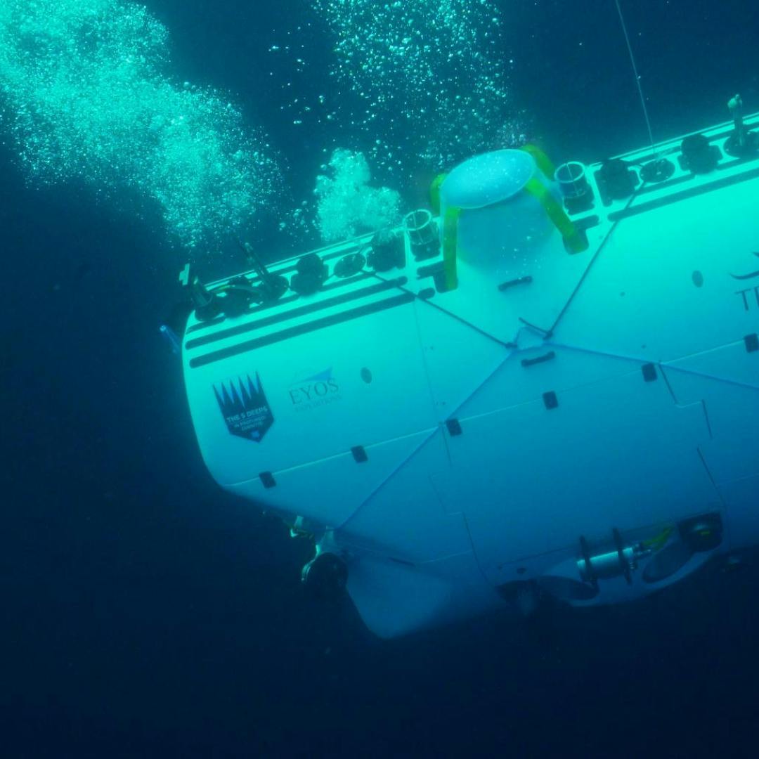 Expedition Deep Ocean: Diving to the Deepest Part of the World's Oceans with Victor Vescovo