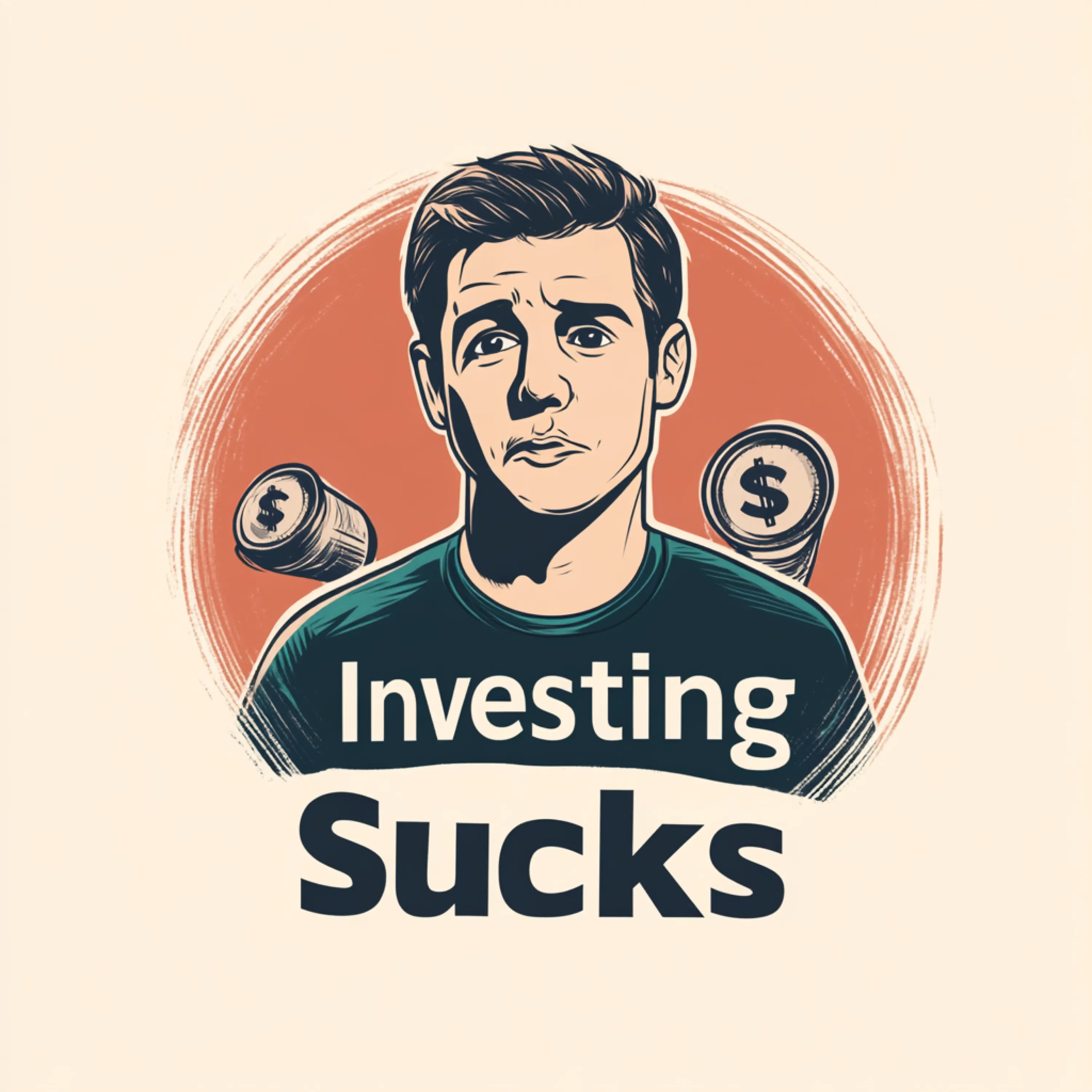 Investing Sucks podcast artwork
