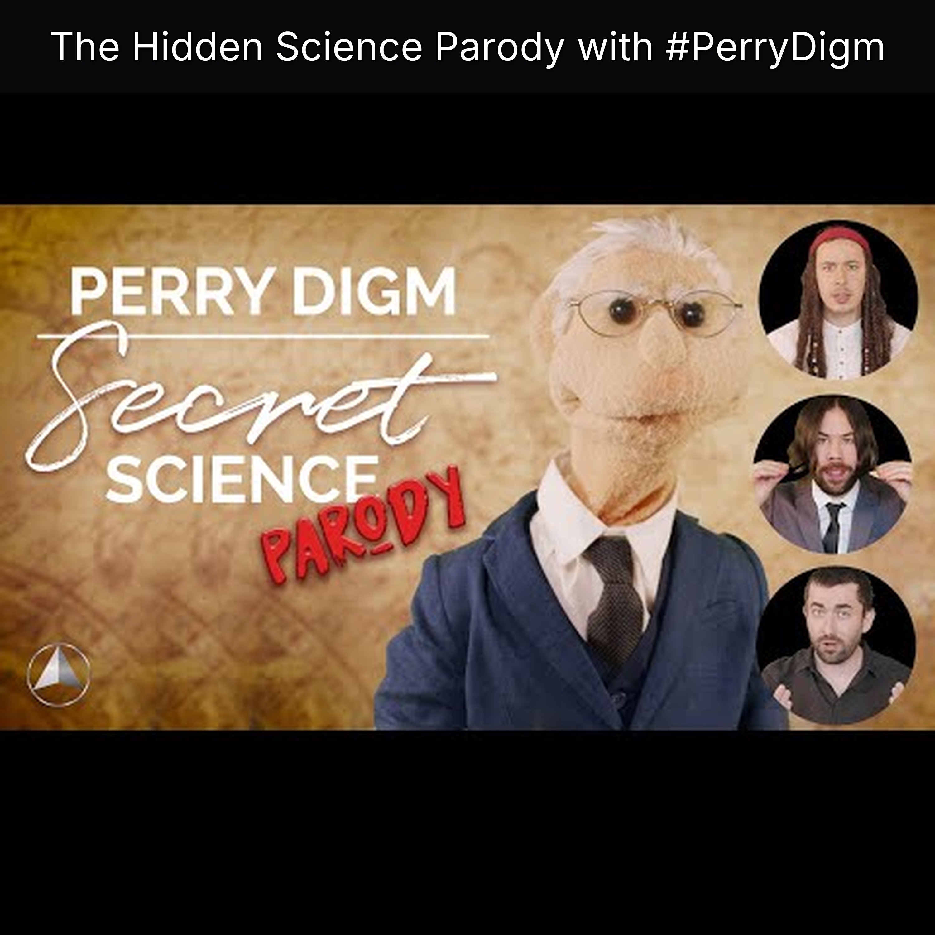 The Hidden Science Parody with #PerryDigm episode artwork