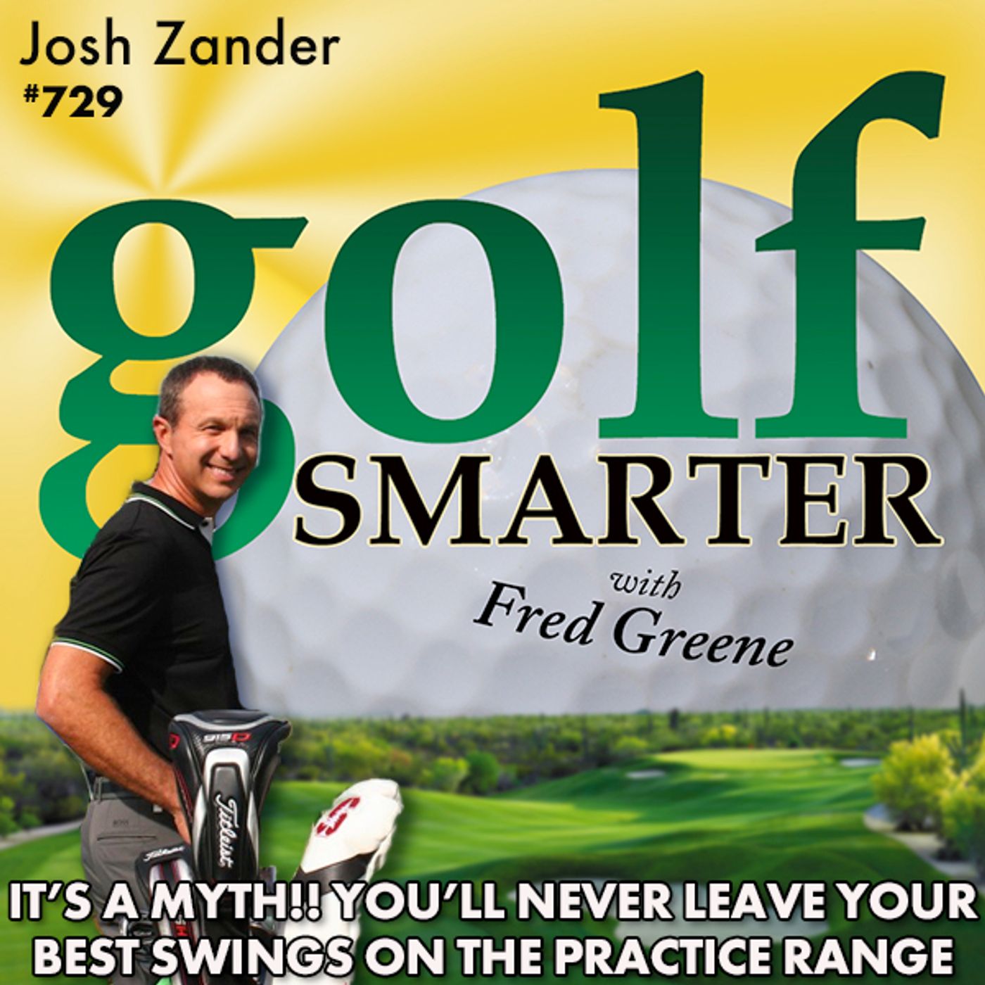 You Will NEVER Leave Your Best Shots On the Range featuring Josh Zander. episode artwork