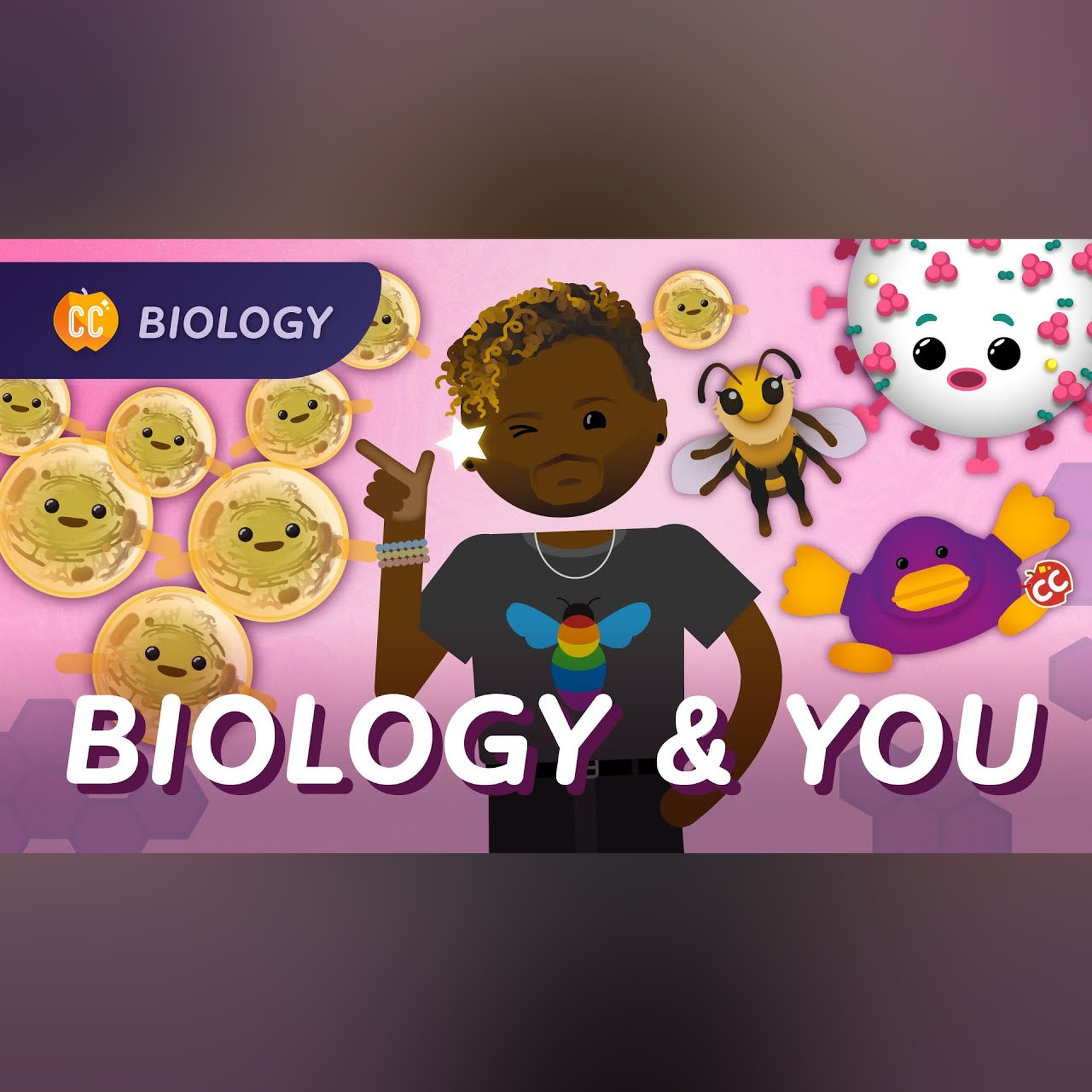 Biology and You: The Dr. Sammy Show: Crash Course Biology #50