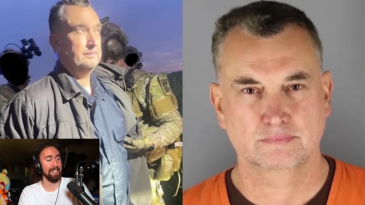 Lawmaker killer got caught.. | Asmongold TV