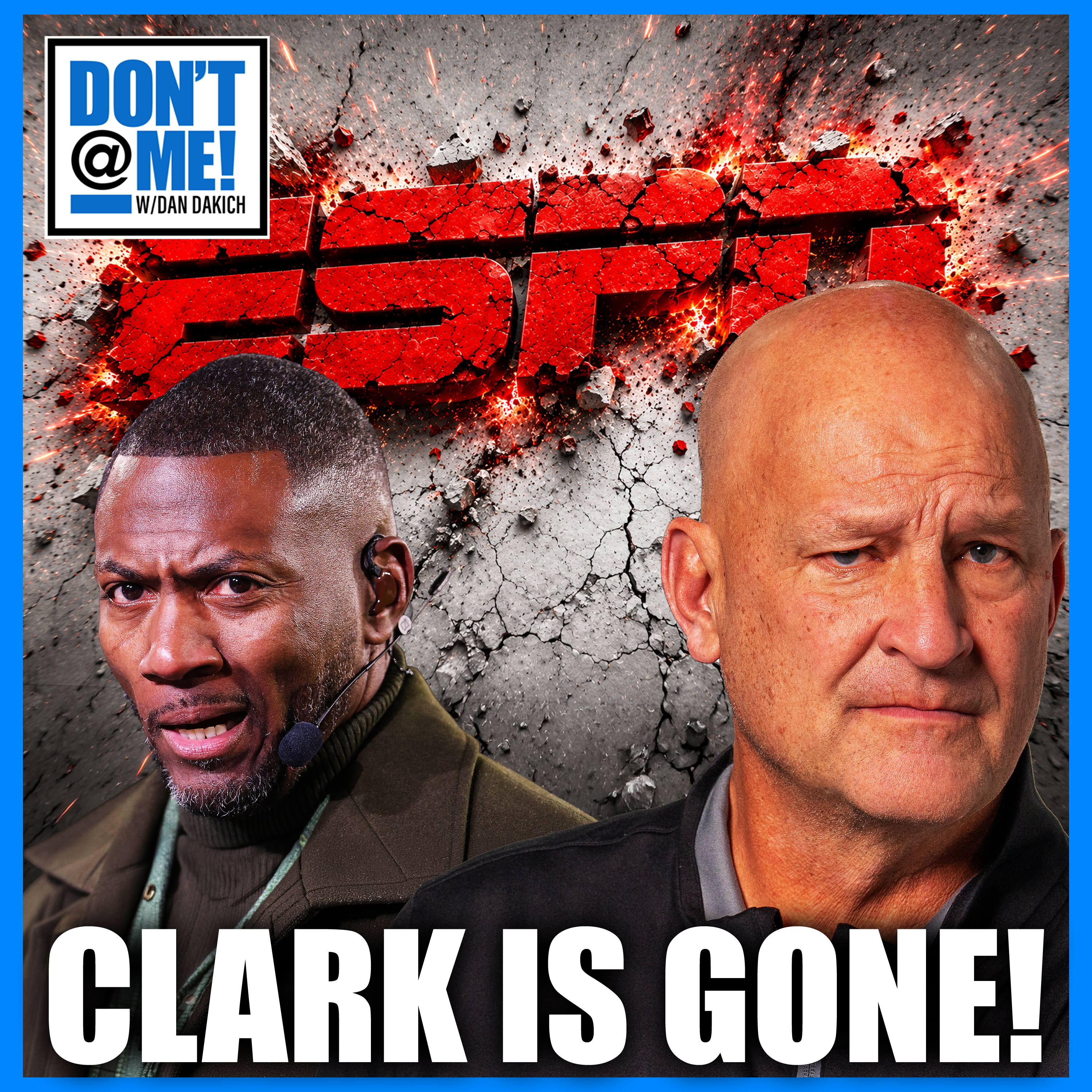 Ryan Clark OUT At ESPN After DESTROYING The Network + Ryan Fox’s Ice-Cold Finish & Bryson’s Open Controversy with Ned Michaels episode artwork