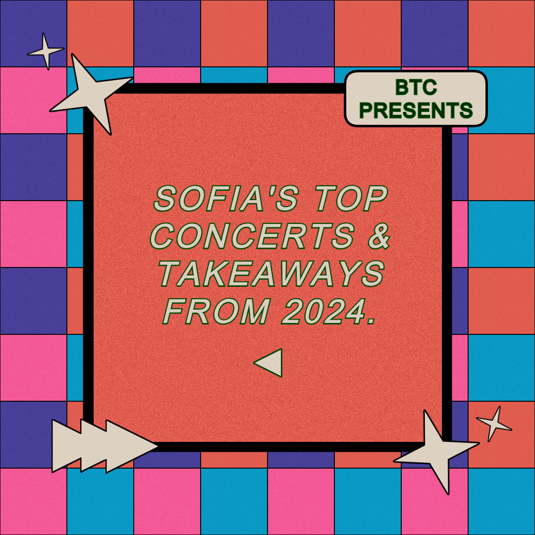 Sofia Shares Her Favourite Music Memories From 2024