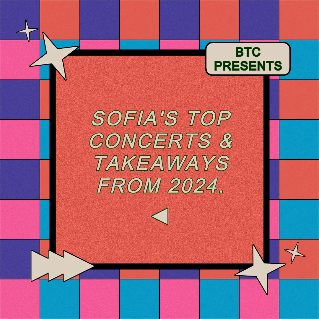 Sofia Shares Her Favourite Music Memories From 2024 Sofia Shares Her Favourite Music Memories From 2024