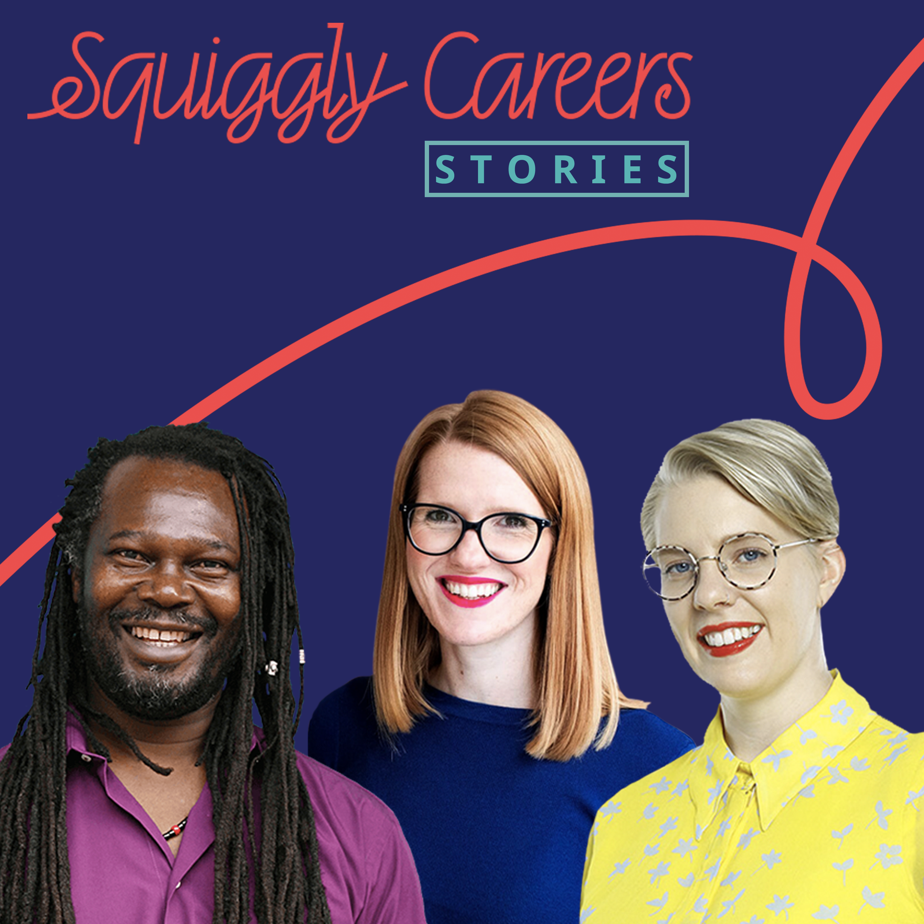 #116 Squiggly Career Stories featuring Emma Gannon & Levi Roots episode artwork