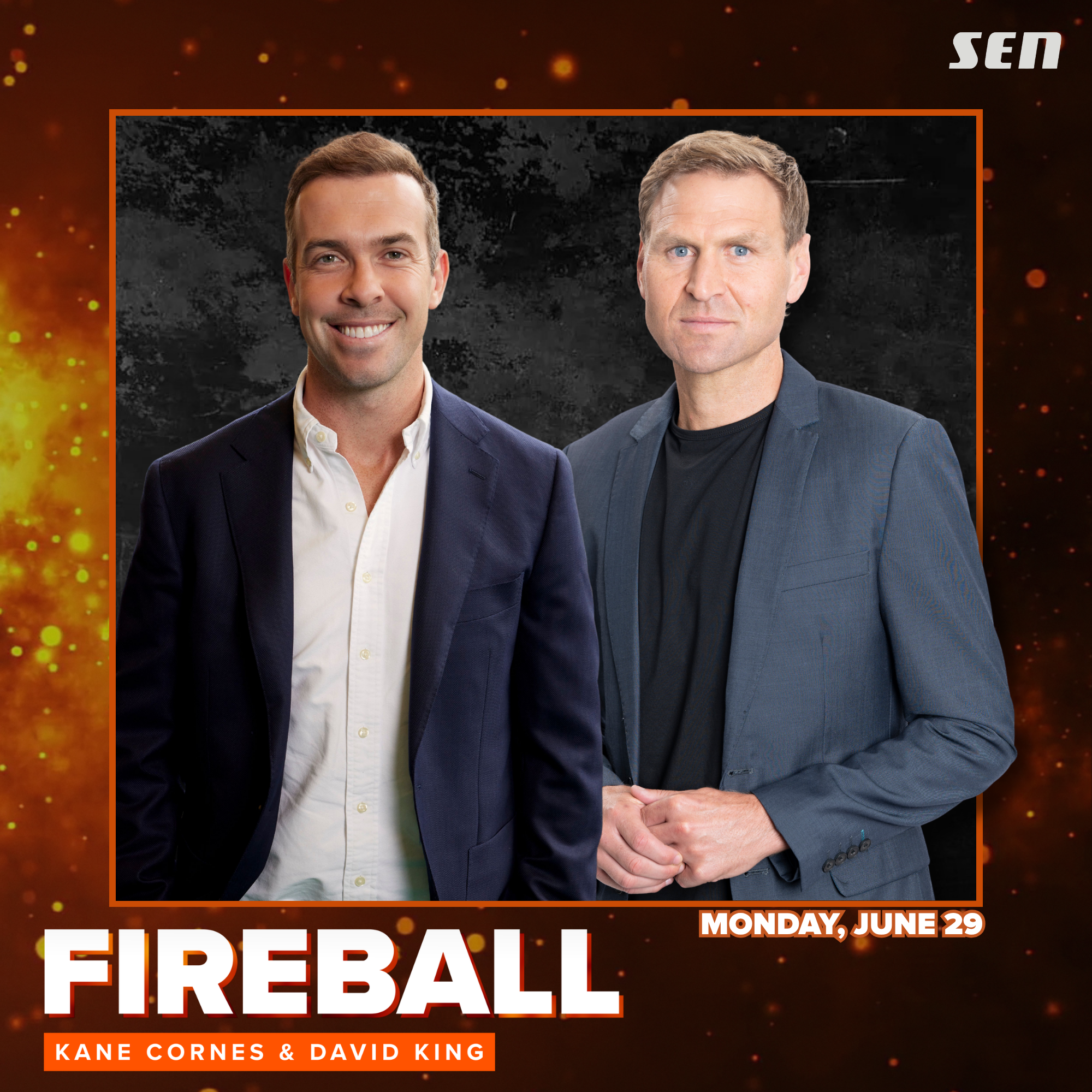 Fireball with Kane Cornes and Tom Morris - Monday Full Show (29.06.26) episode artwork