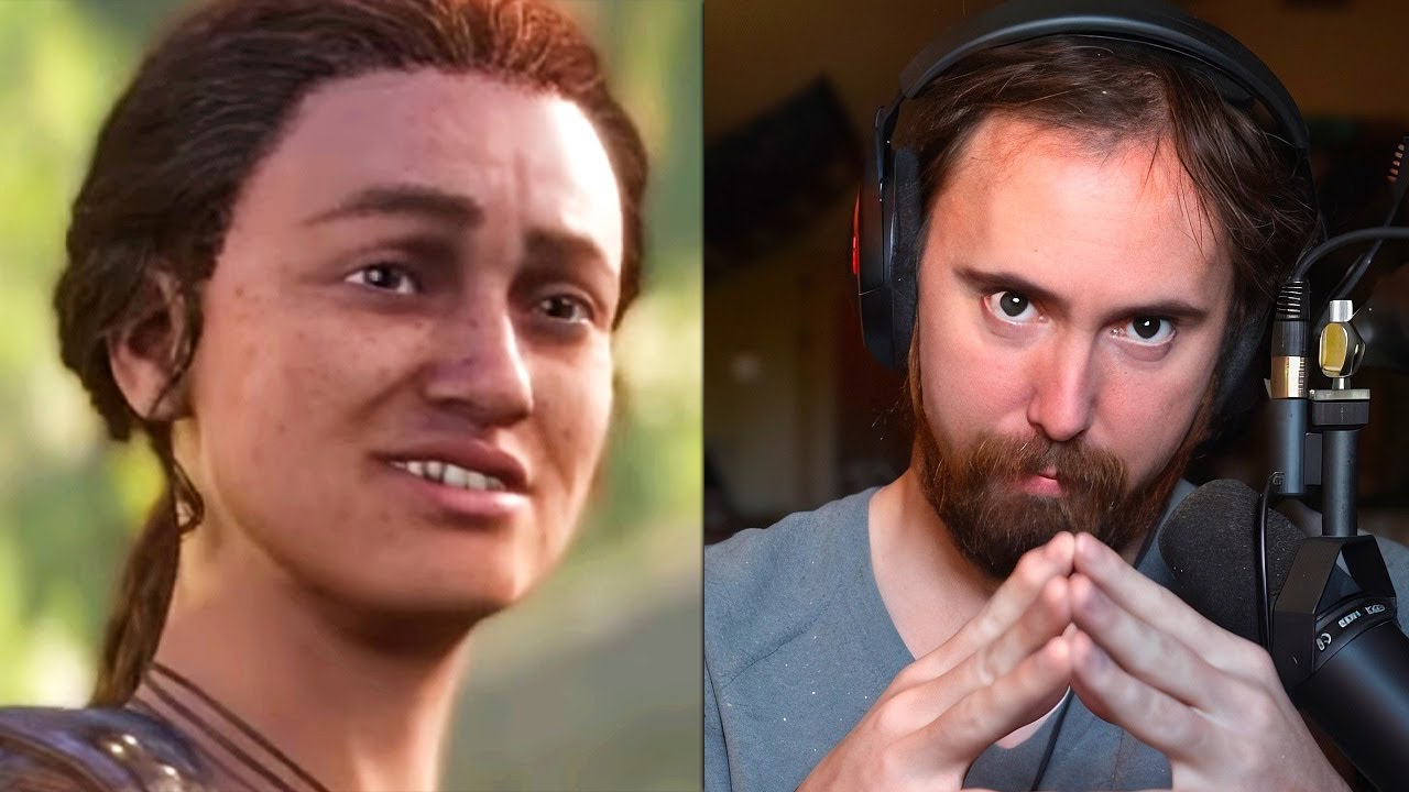 "The problem with women in games" | Asmongold TV