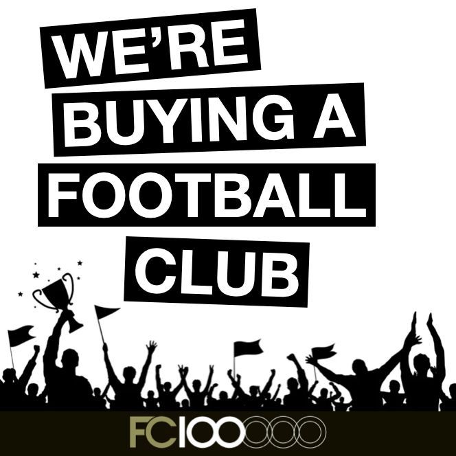 Coming Soon - We're Buying a Football Club FC100000 episode artwork