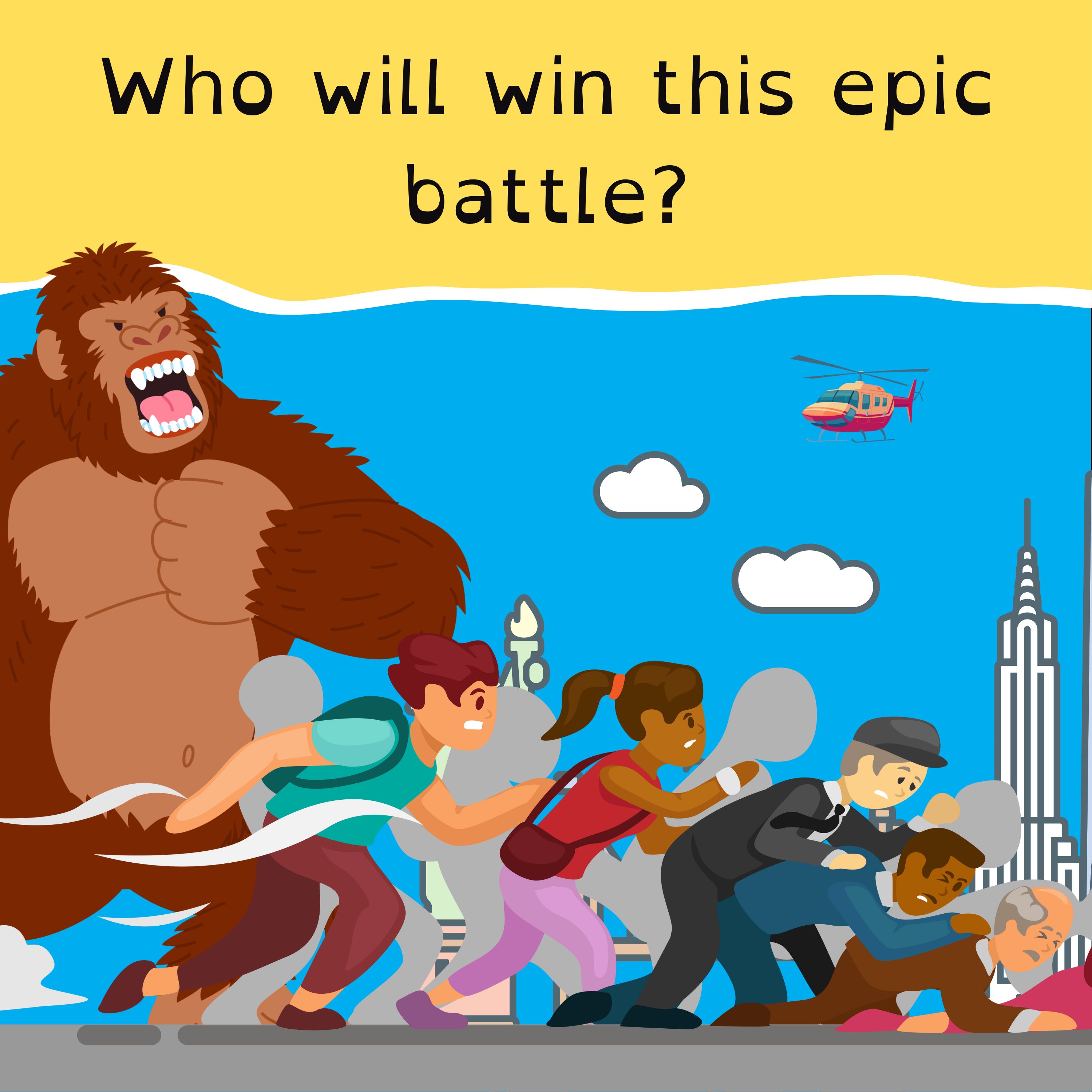 Landslide in Aussie election, and 100 men versus a gorilla.