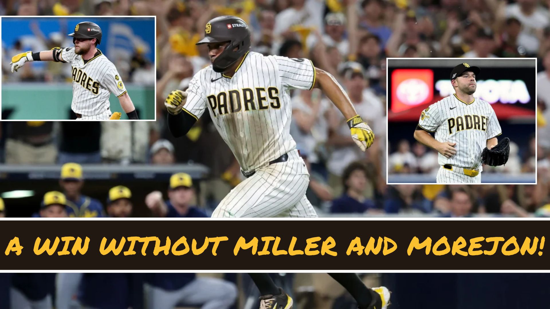 Padres vs. Brewers NLDS Game 3 Reaction