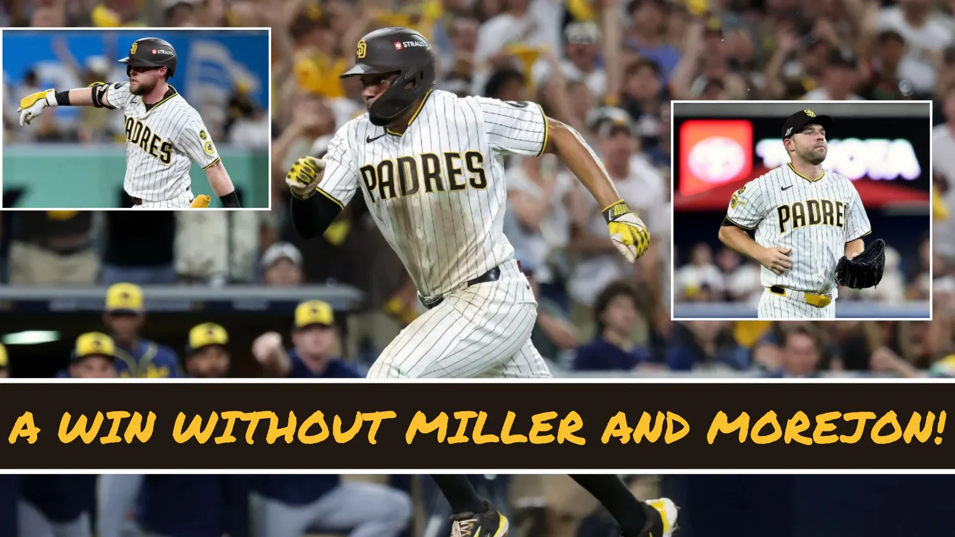 Padres vs. Brewers NLDS Game 3 Reaction Padres vs. Brewers NLDS Game 3 Reaction