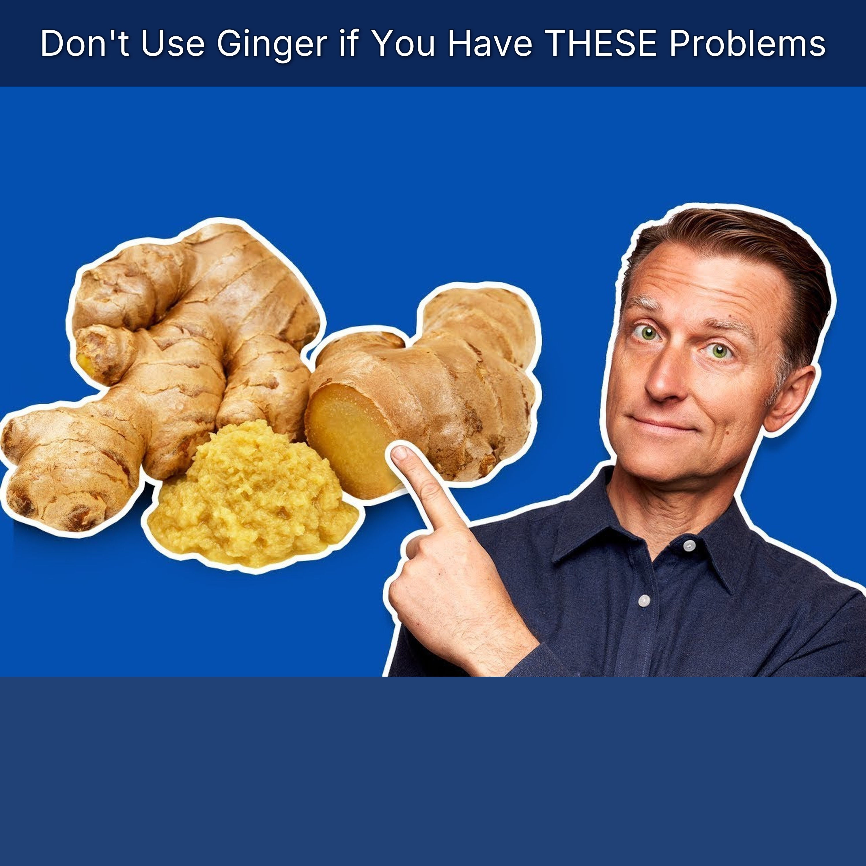 Don't Use Ginger if You Have THESE Problems episode artwork