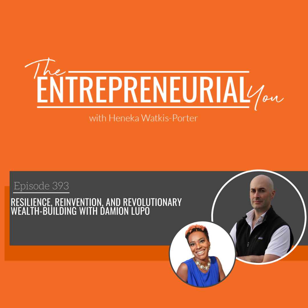 Resilience, Reinvention, and Revolutionary Wealth-Building with Damion Lupo episode artwork