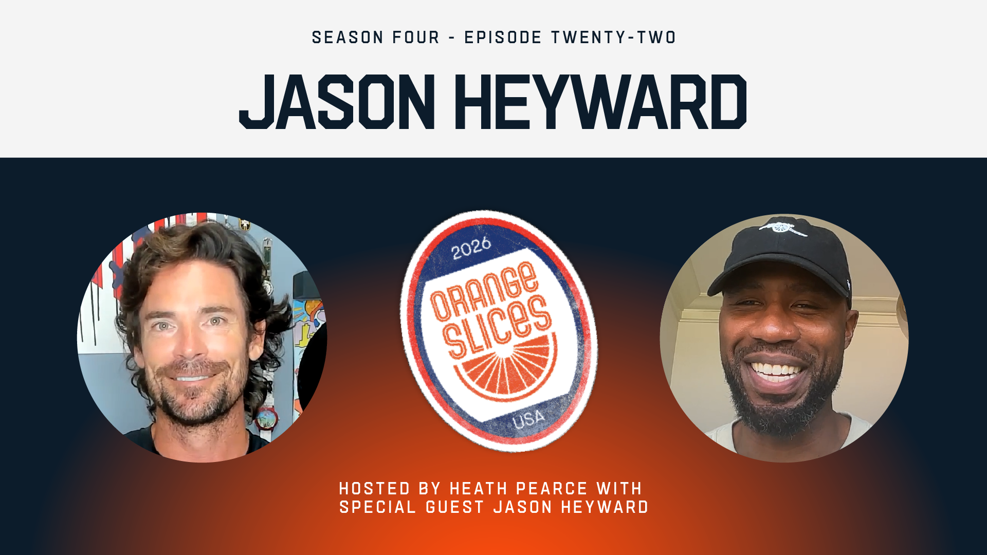 Would you name your son “Messi?’ | Orange Slices w/ Heath Pearce episode artwork