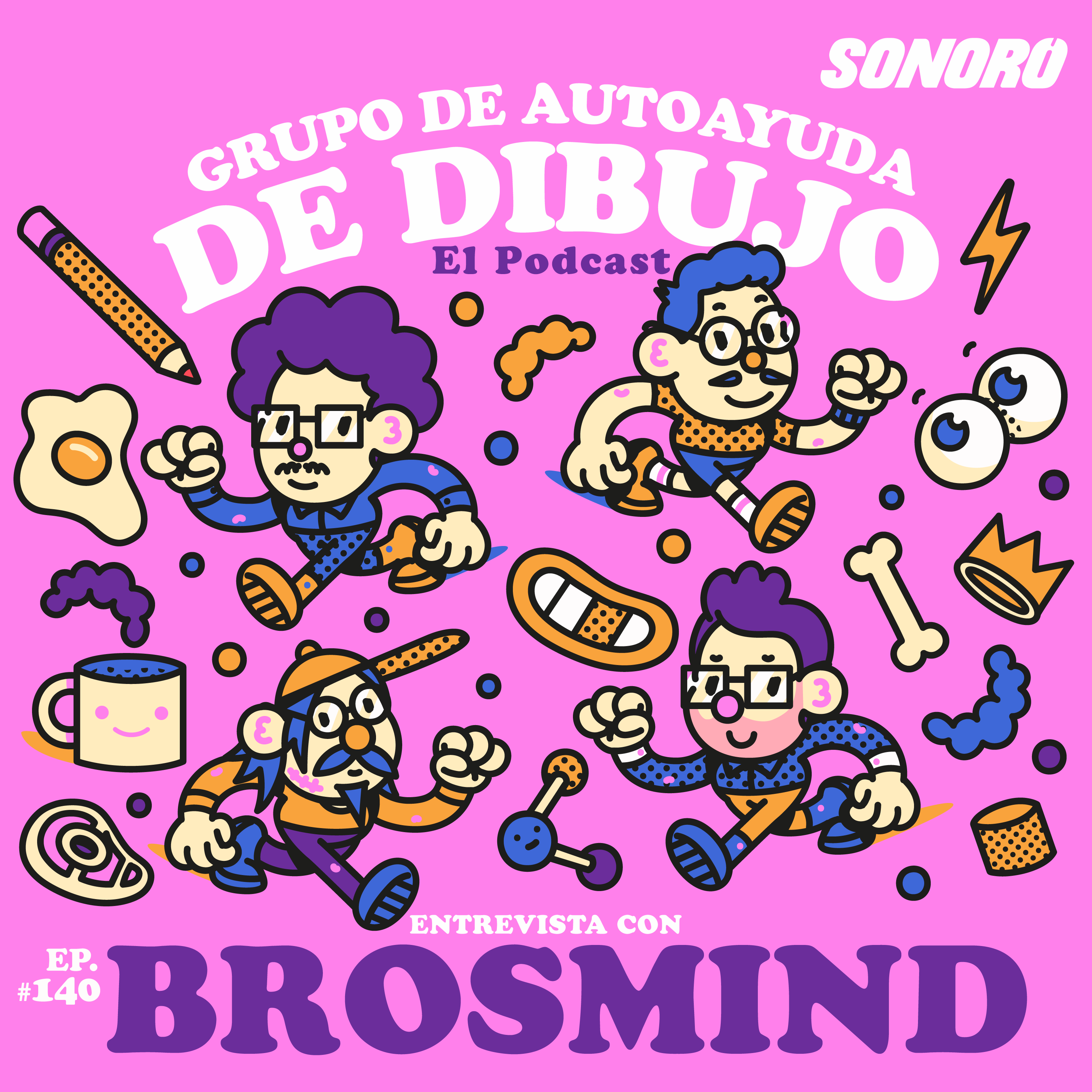 Ep. 140 - BROSMIND: sobre ILUSTRACIÓN, CREATIVIDAD, “DO IT YOURSELF” y trabajar con tu HERMANO