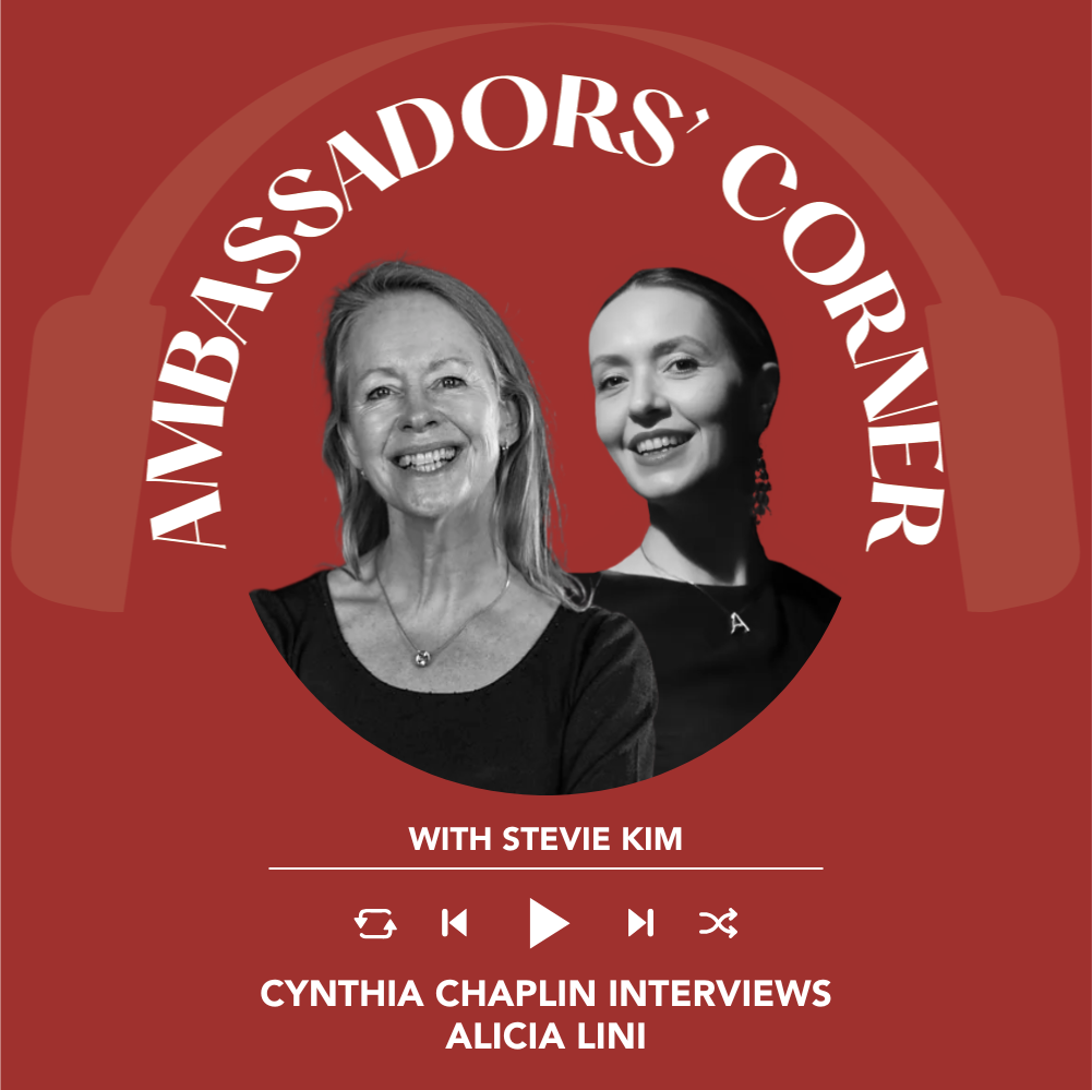 Cynthia Chaplin interviews Alicia Lini | Clubhouse Ambassadors’ Corner