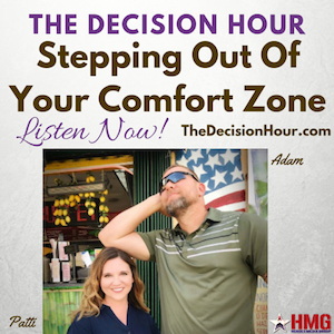 Ep: 138 – Stepping Out Of Your Comfort Zone episode artwork