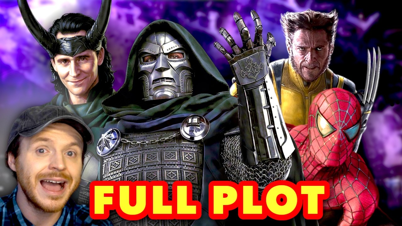 Let's Read the Full Avengers Doomsday Plot Leak episode artwork