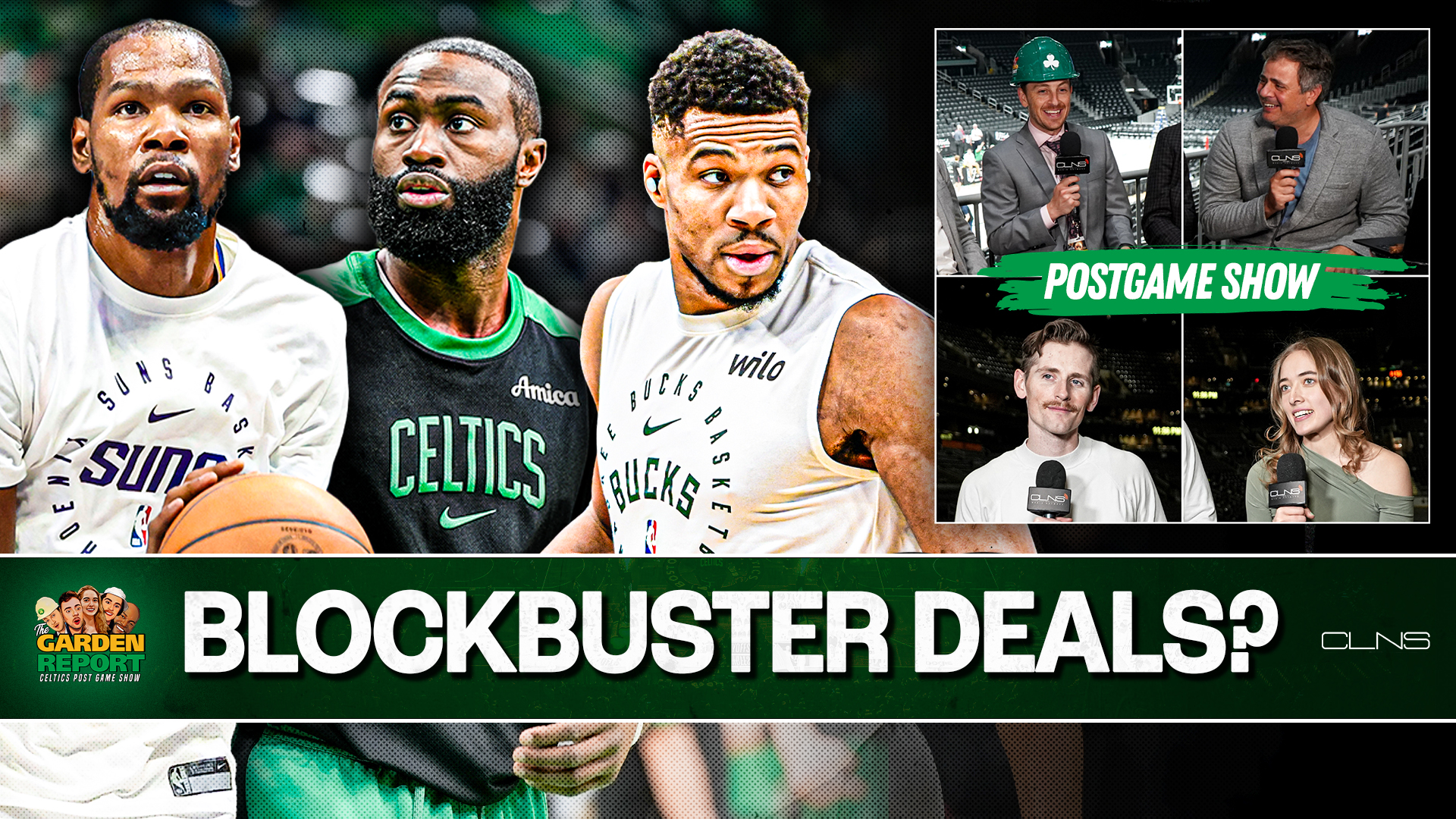 Blockbuster trade season? NBA Finals Game 5 & More Celtics Trade Rumors
