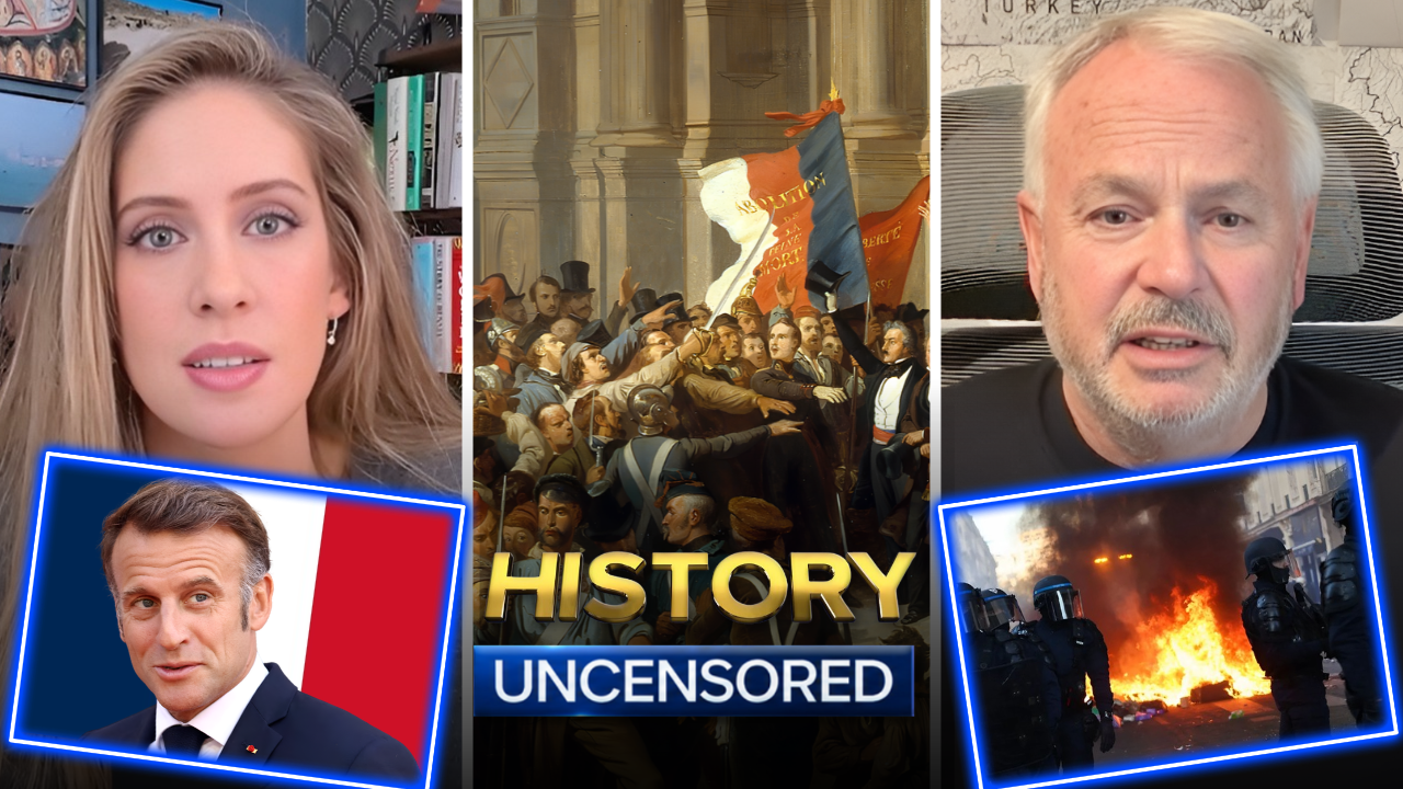 Why Violent Protests Span France's History | Is Napoleon To Blame? episode artwork