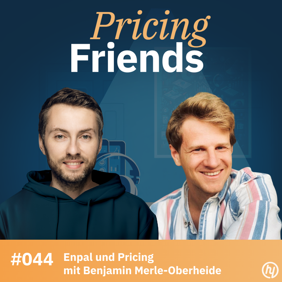 Enpal und Pricing mit Benjamin Merle-Oberheide: Wie treibt die richtige Preisgestaltung die Energiewende voran? (#044) episode artwork