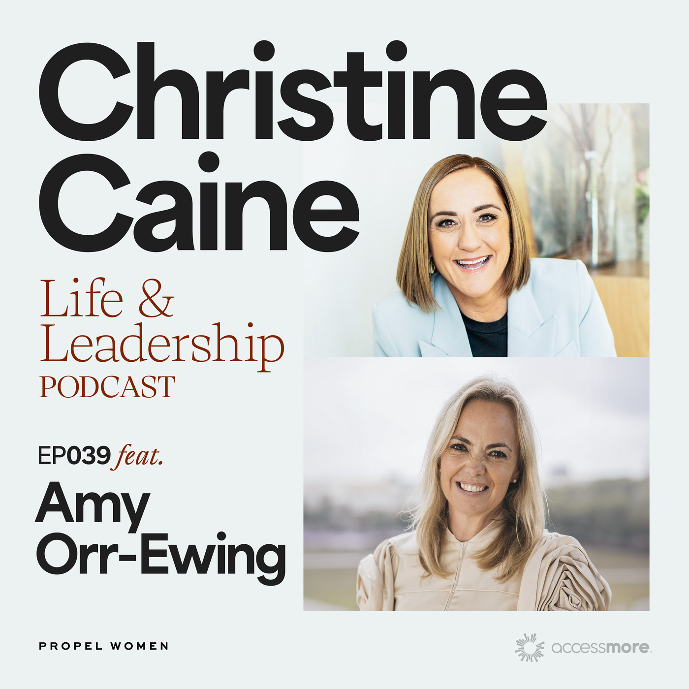 EP 39 with Amy Orr-Ewing: Living and Leading with Courage episode artwork