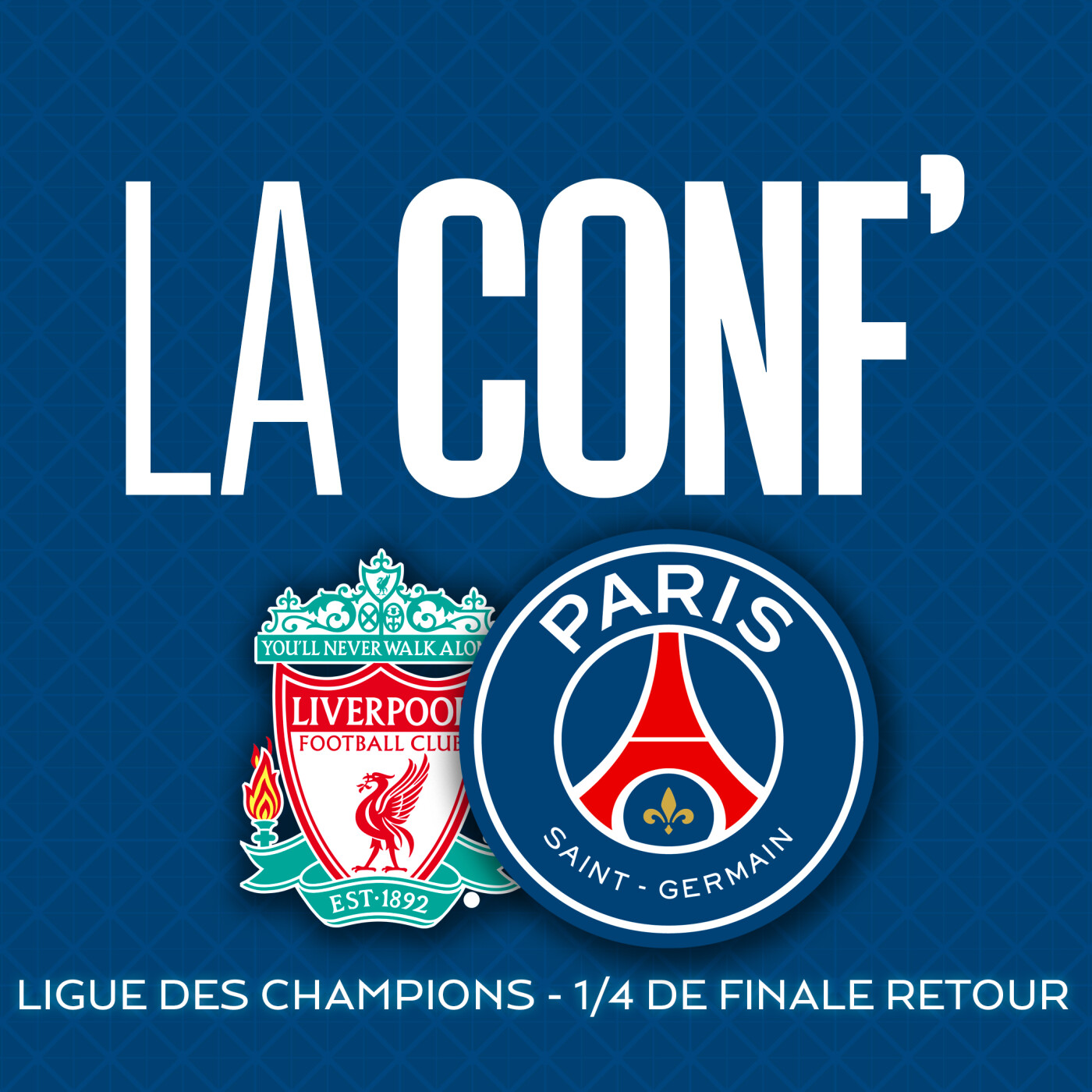 Ligue des Champions / 1/4 de Finale retour / Liverpool FC - Paris Saint-Germain