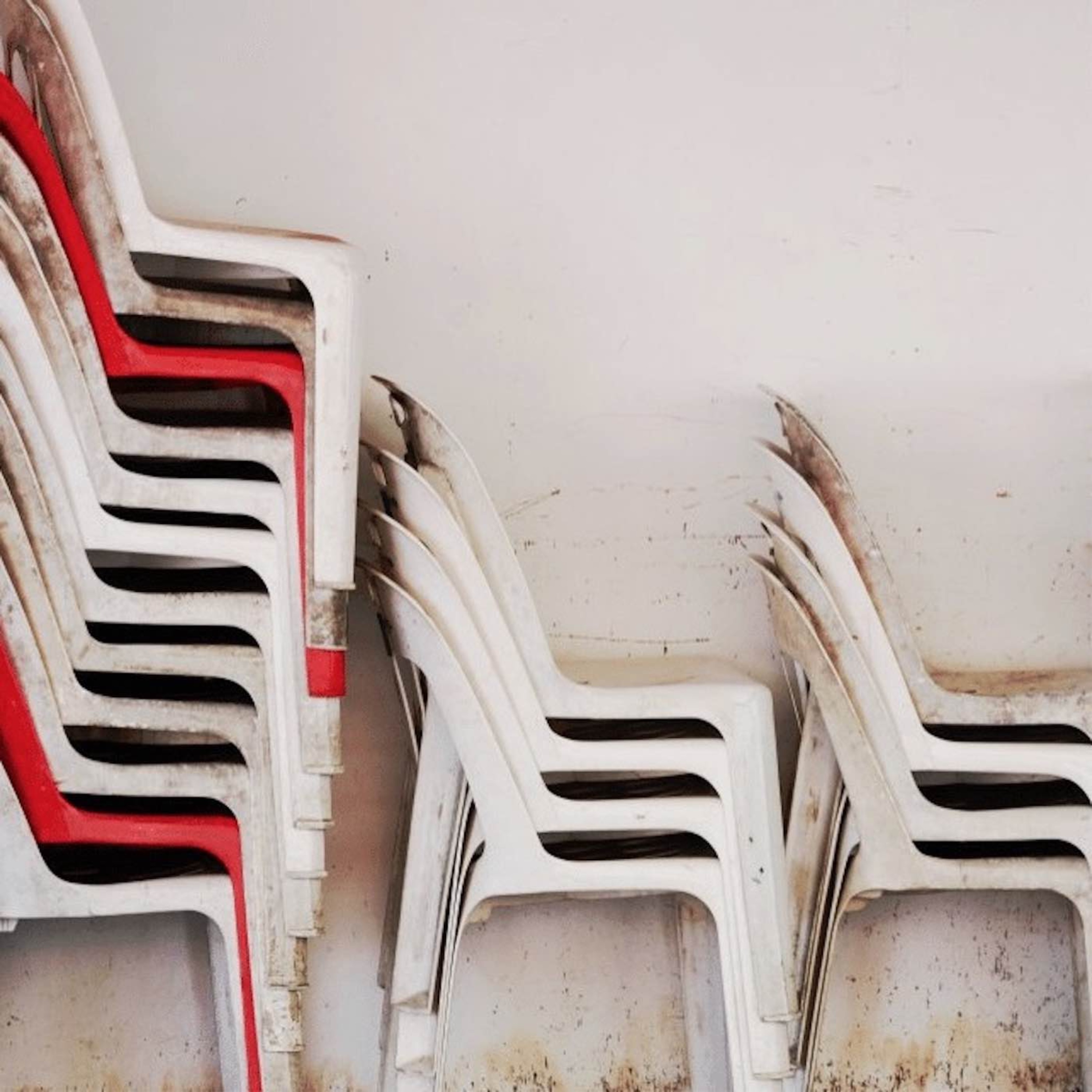 Digging Out the Xmas Furniture