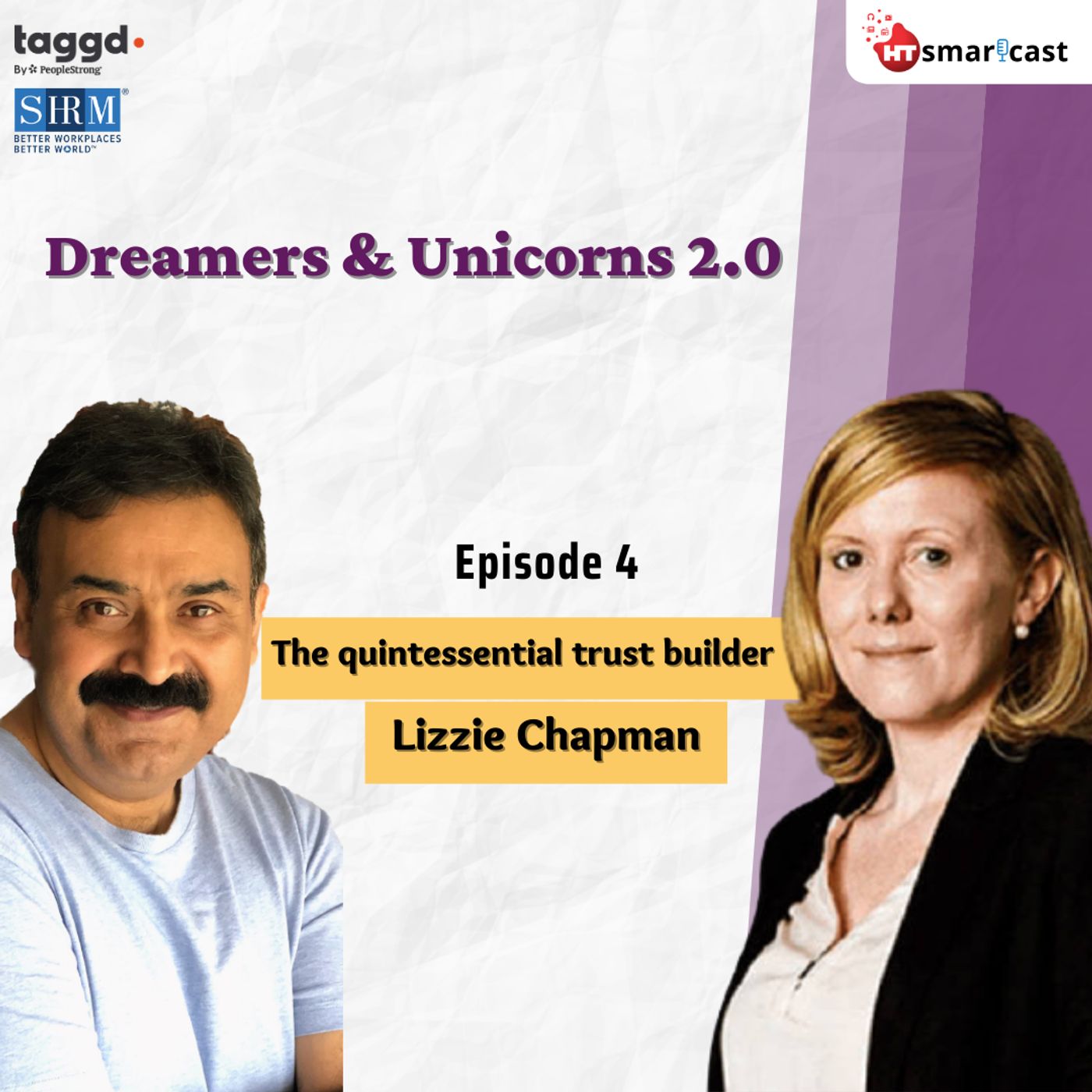 5: The quintessential trust builder - Lizzie Chapman