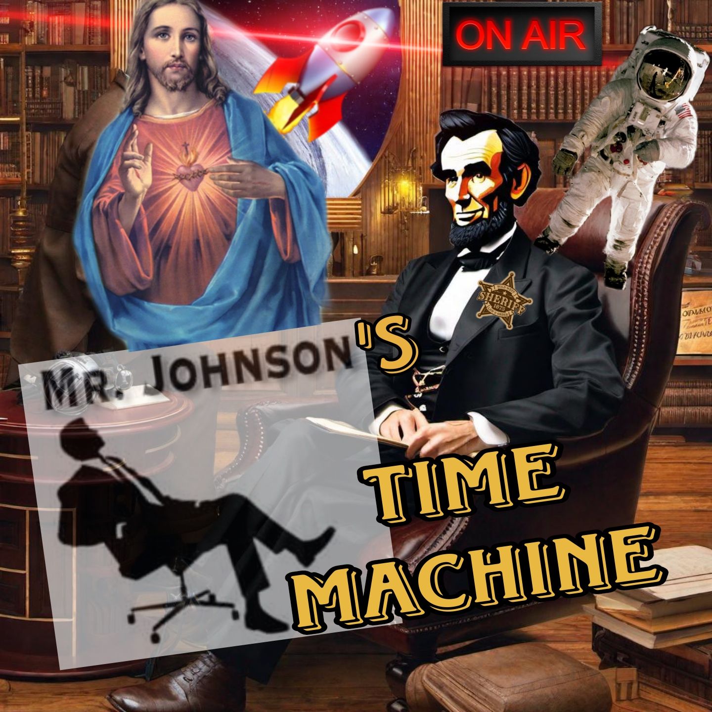 Mr. Johnson's Time Machine podcast artwork