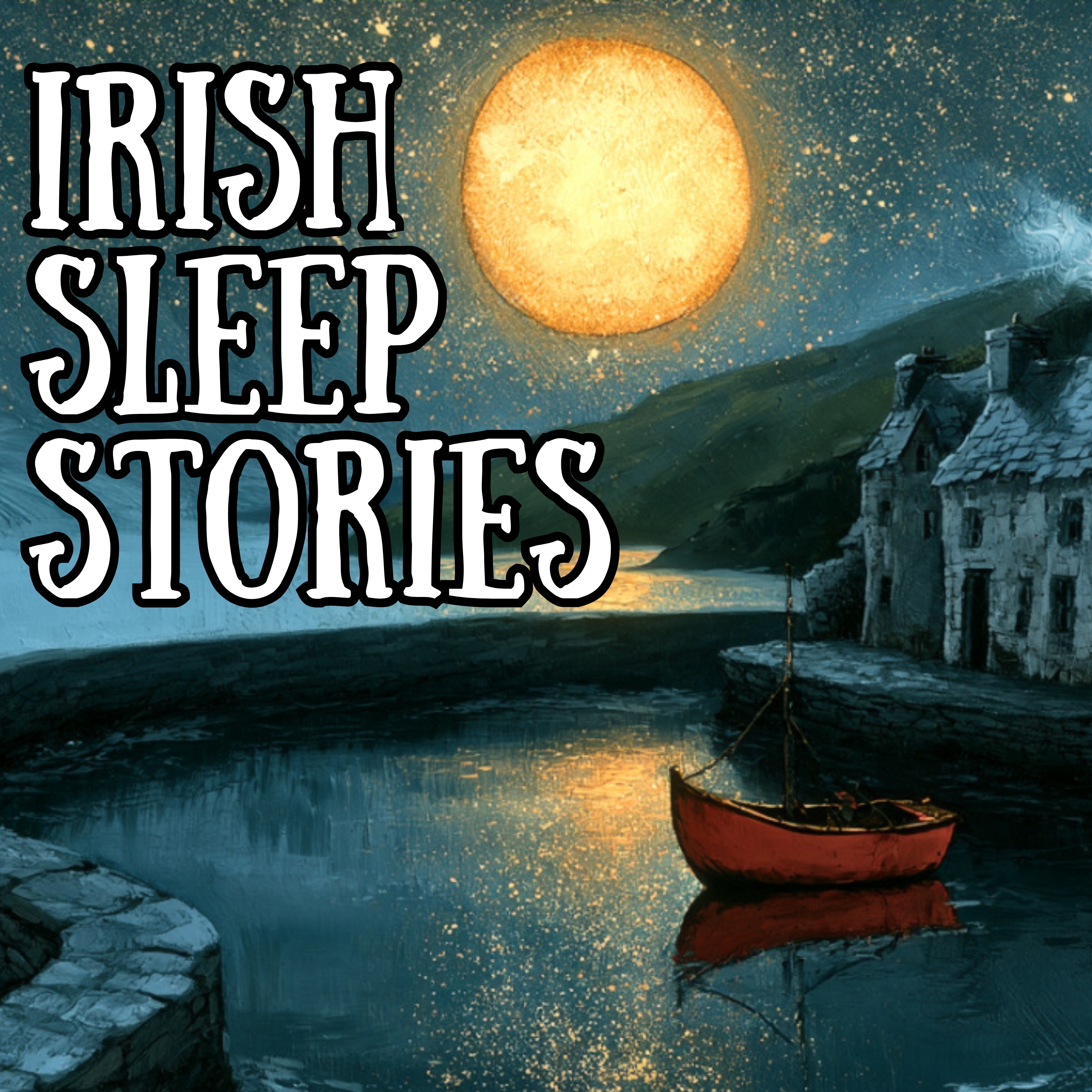 Irish Sleep Stories | 8 Hour Compilation of Irish Bedtime Stories with Soothing Sounds